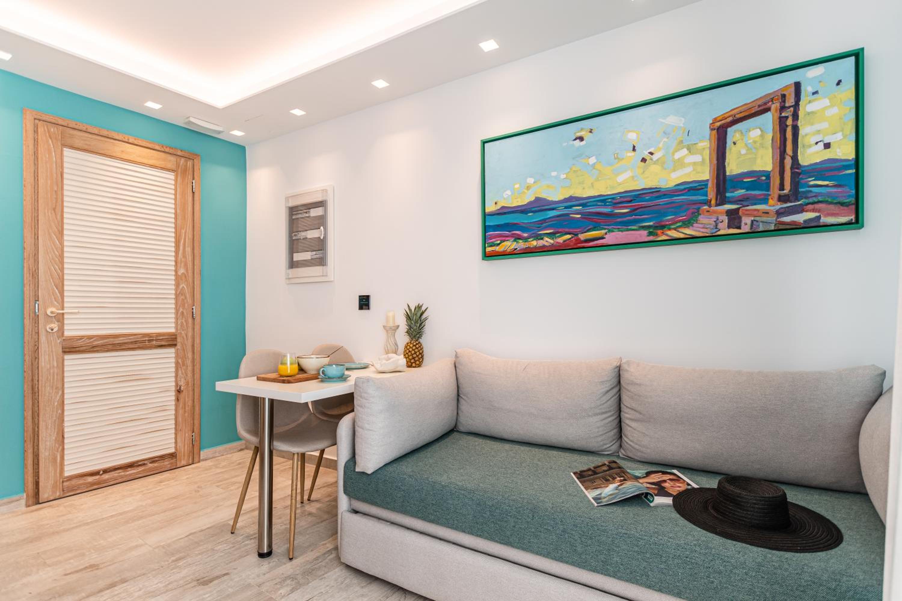 Deluxe Suite with Sea View