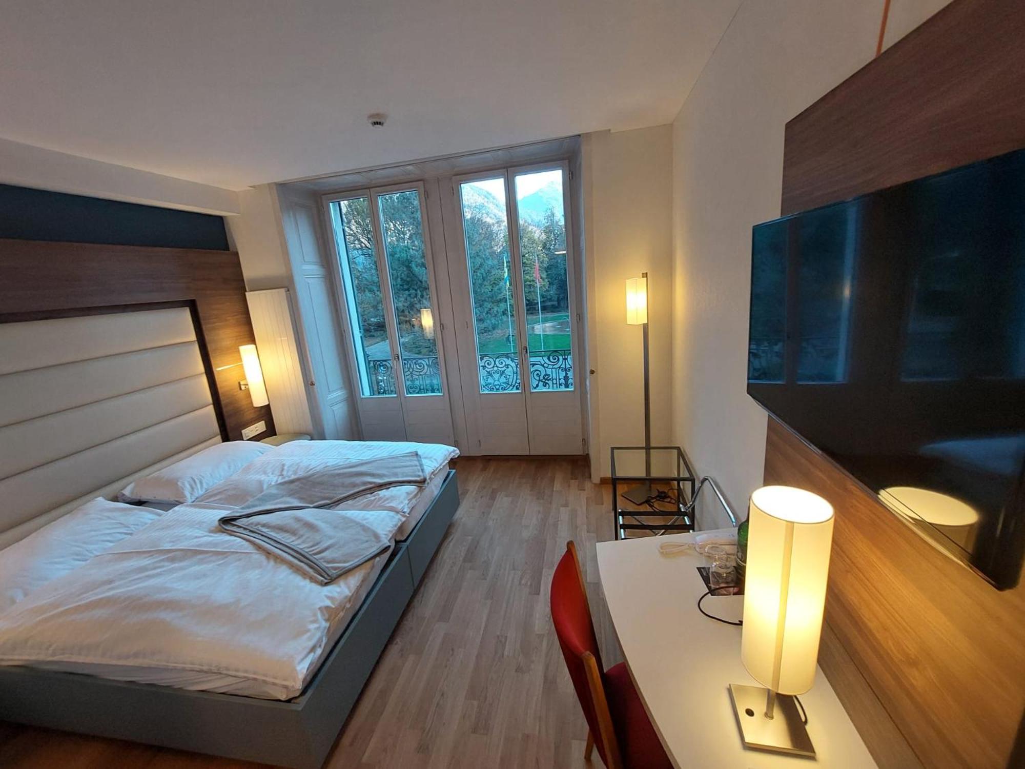 Double or Twin Room with Garden View