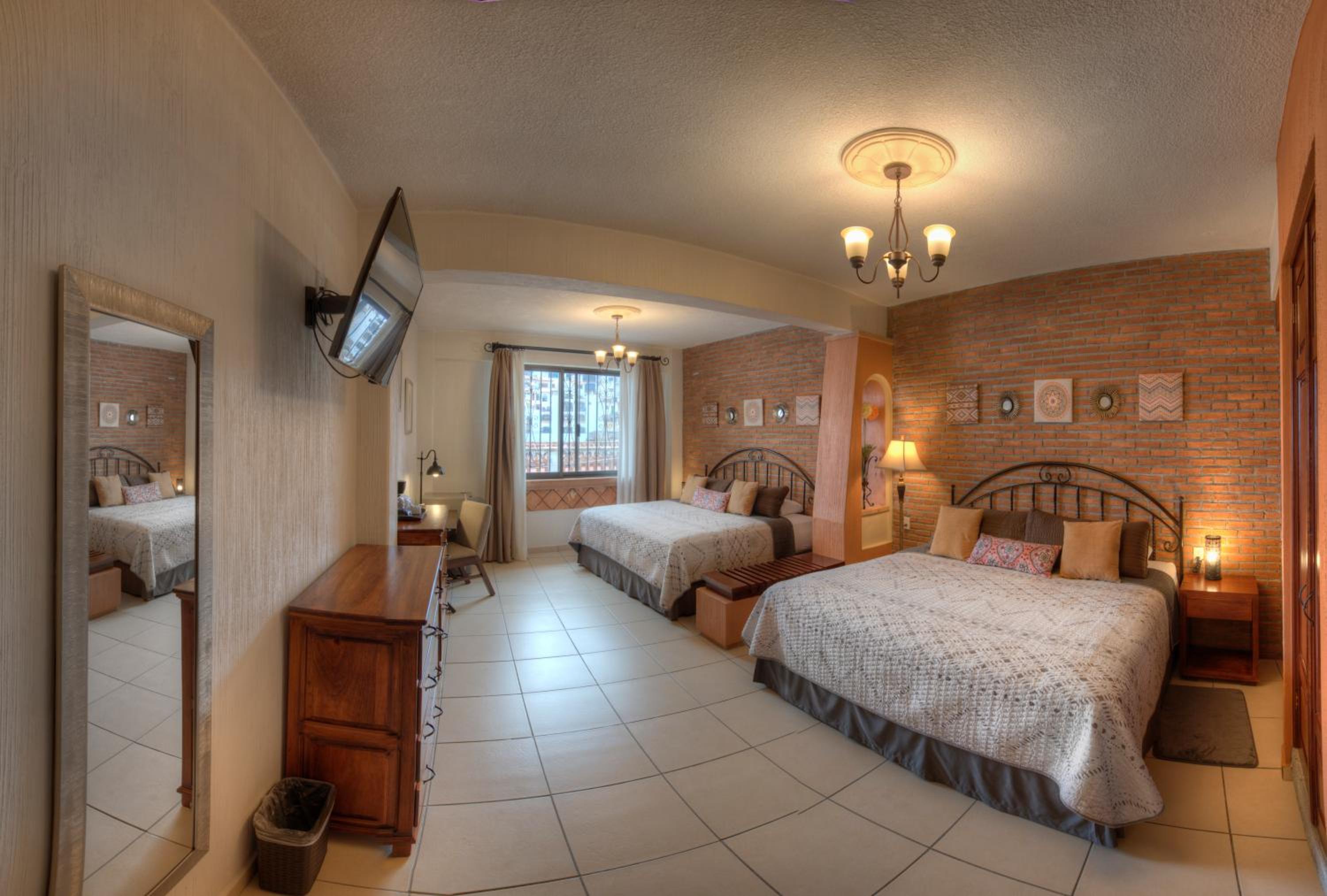 Double Room with Two Double Beds