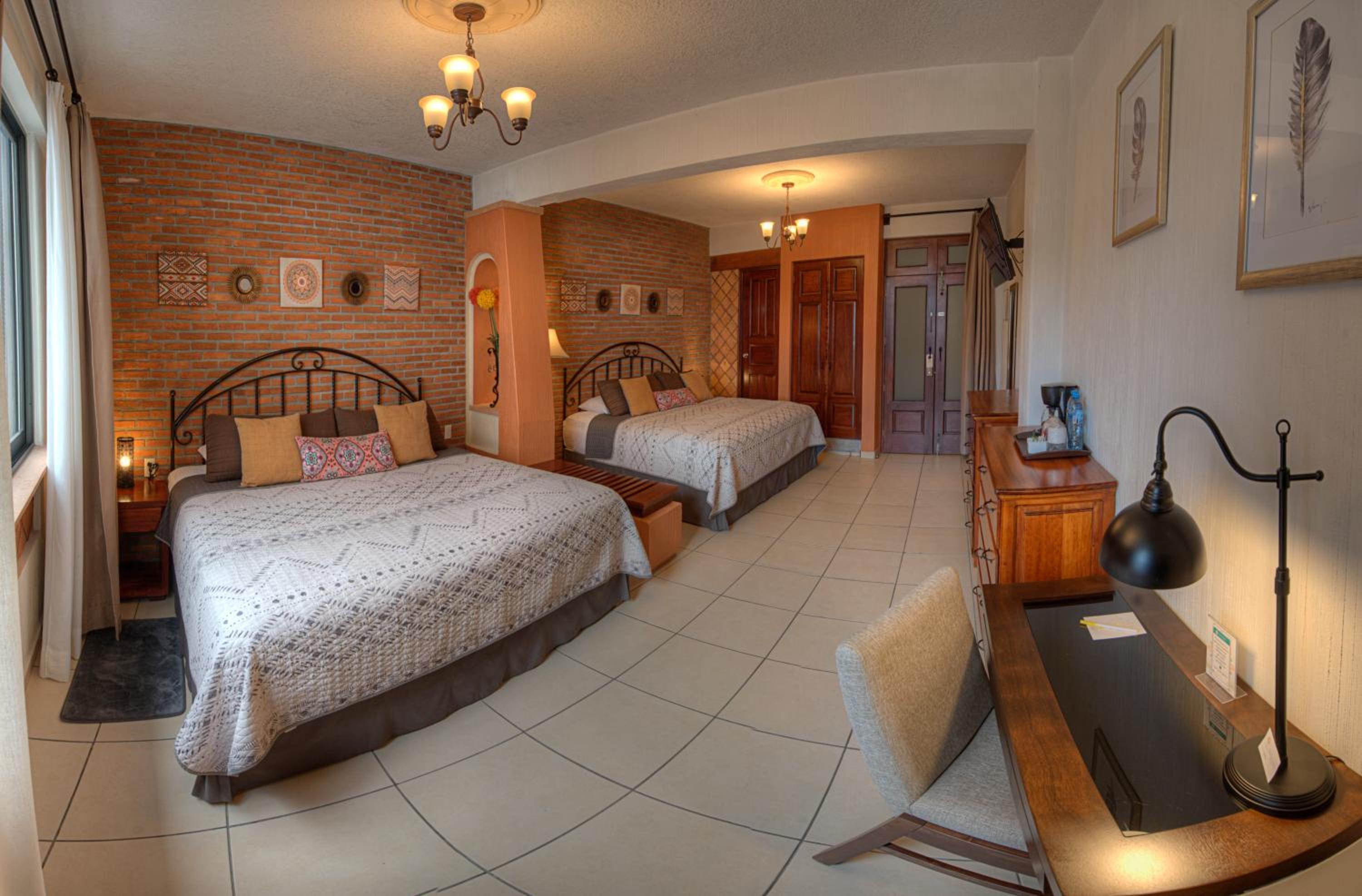 Double Room with Two Double Beds