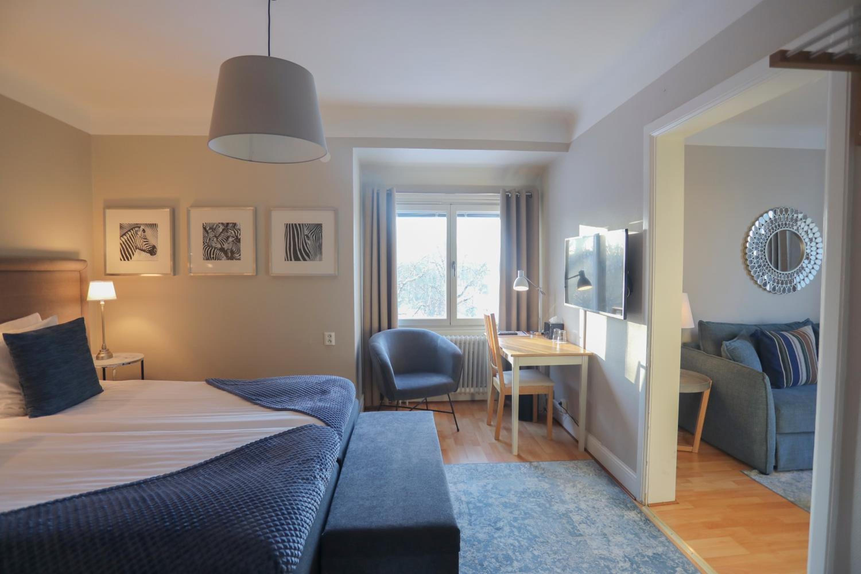 Double Room with Extra Bed