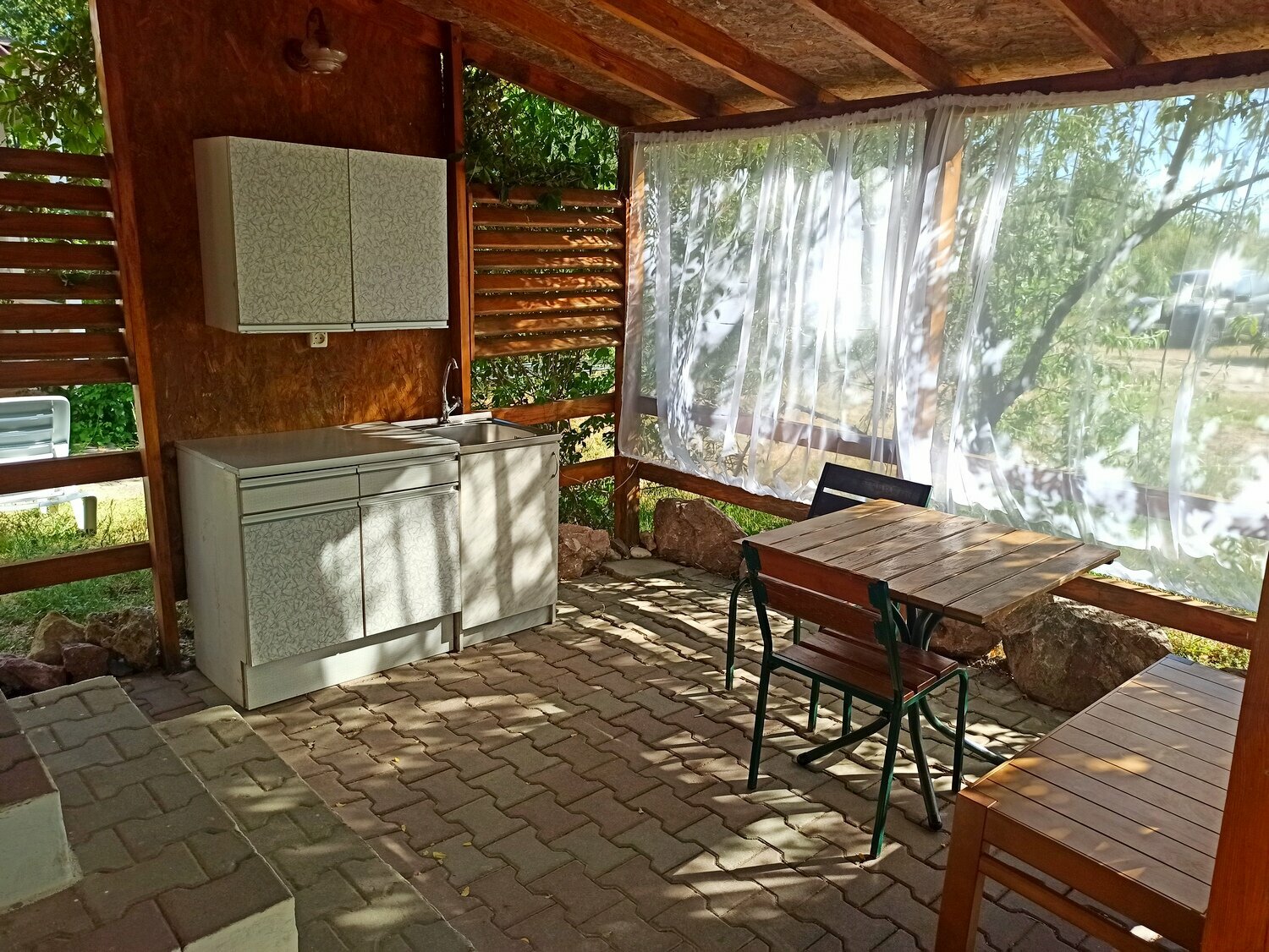 Семейный номер с террасой