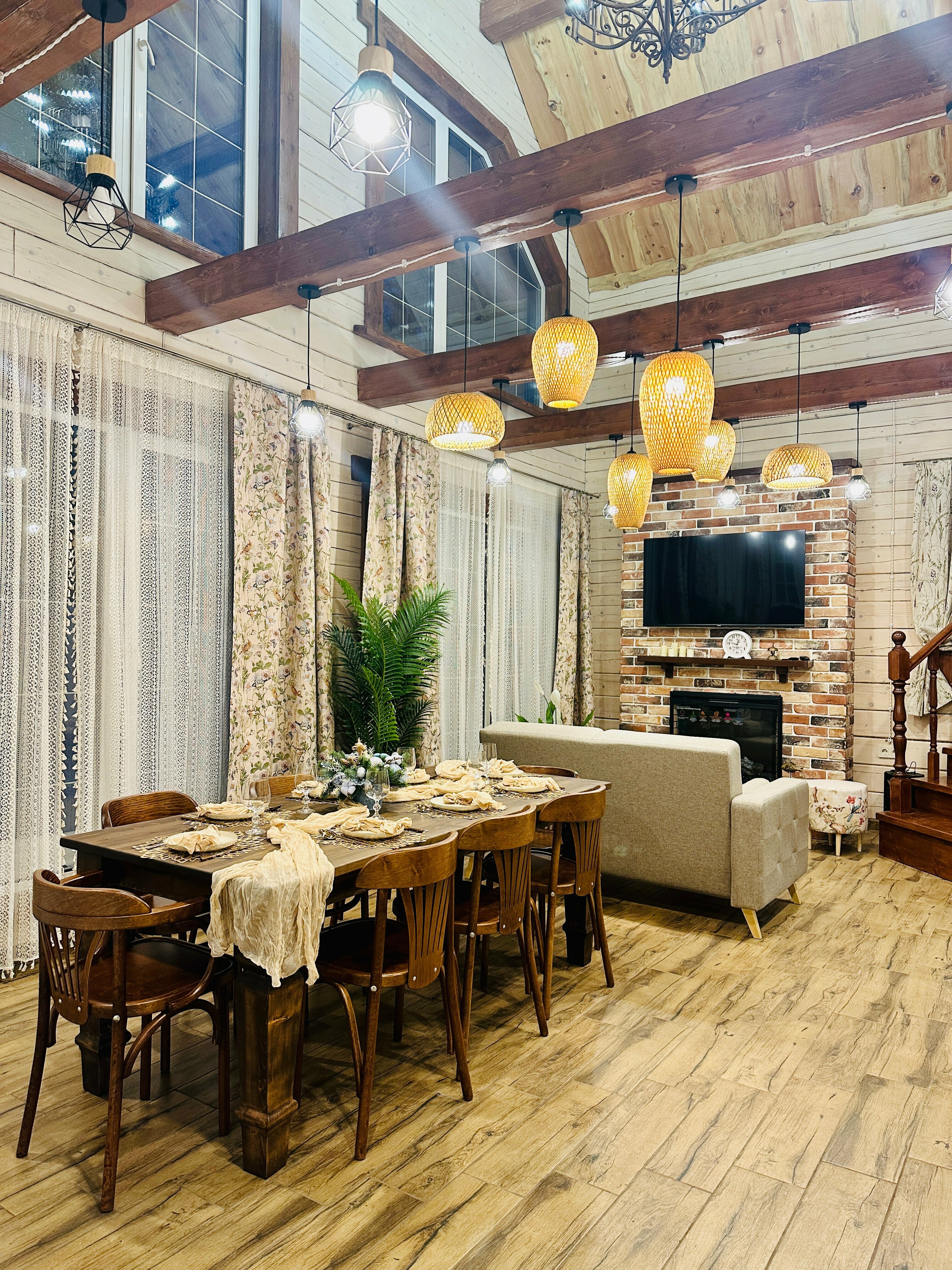 (3В) Коттедж 8 мест