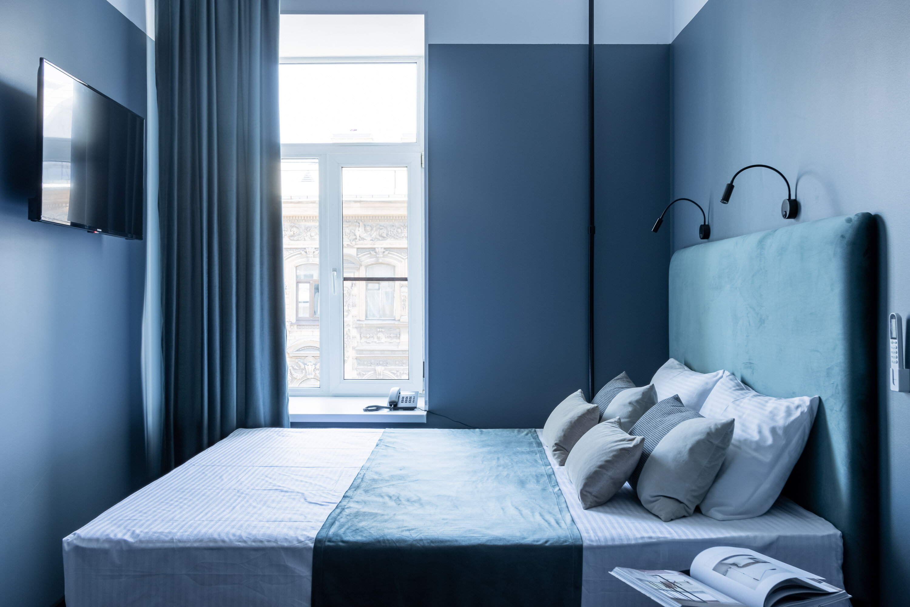 Комфорт с 1 двуспальной кроватью