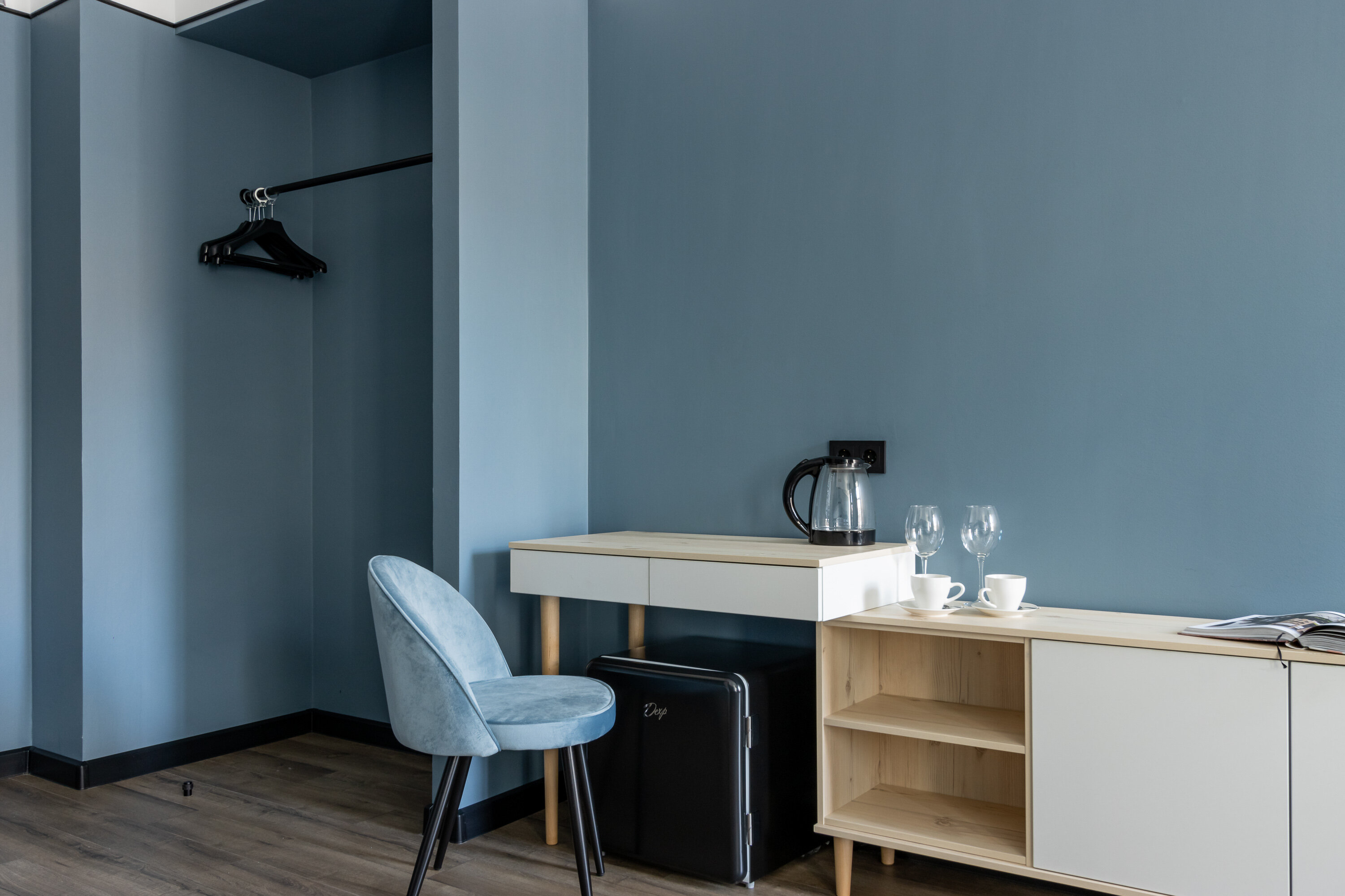 Комфорт с 1 двуспальной кроватью