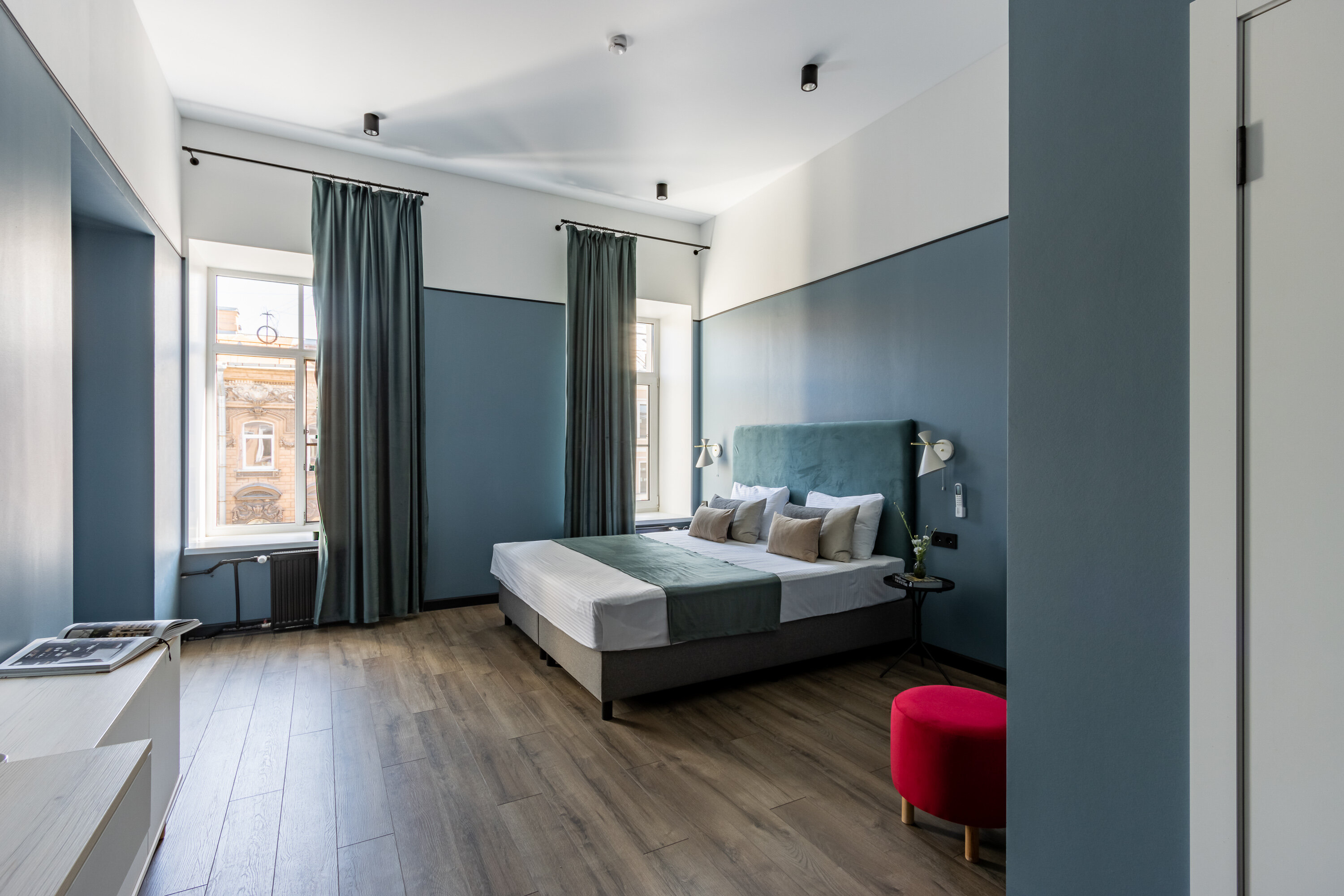 Комфорт с 1 двуспальной кроватью