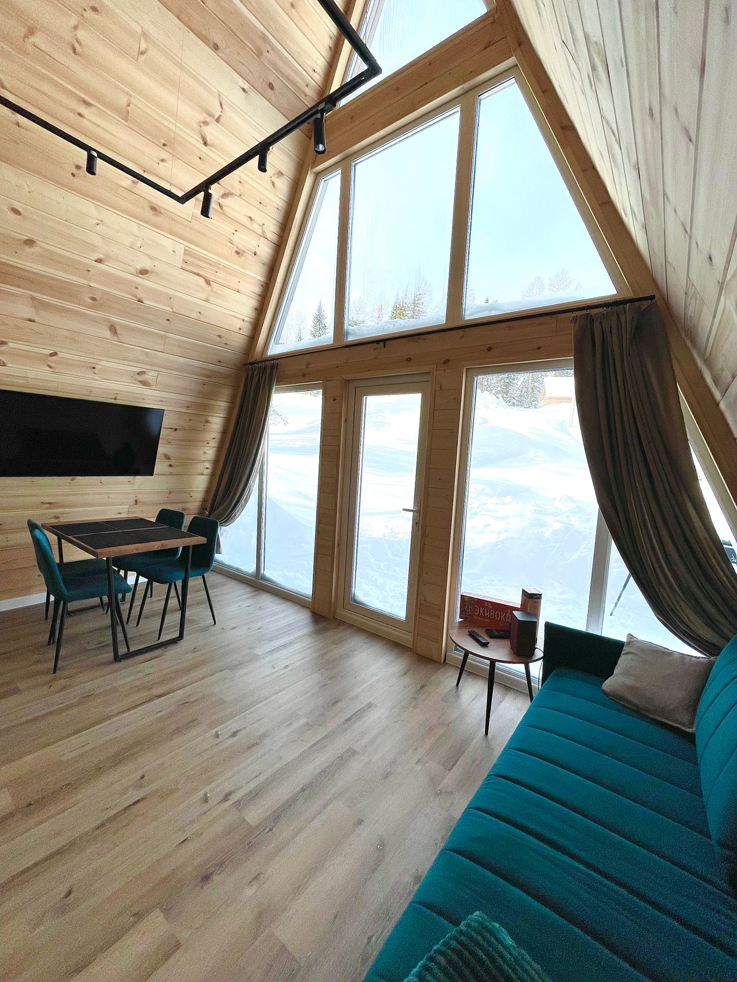 Коттедж с видом на горы