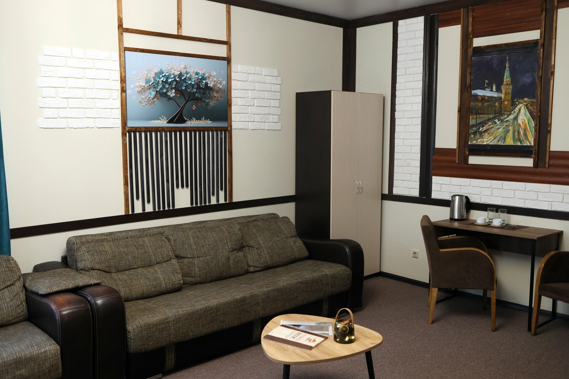 Люкс двухкомнатный