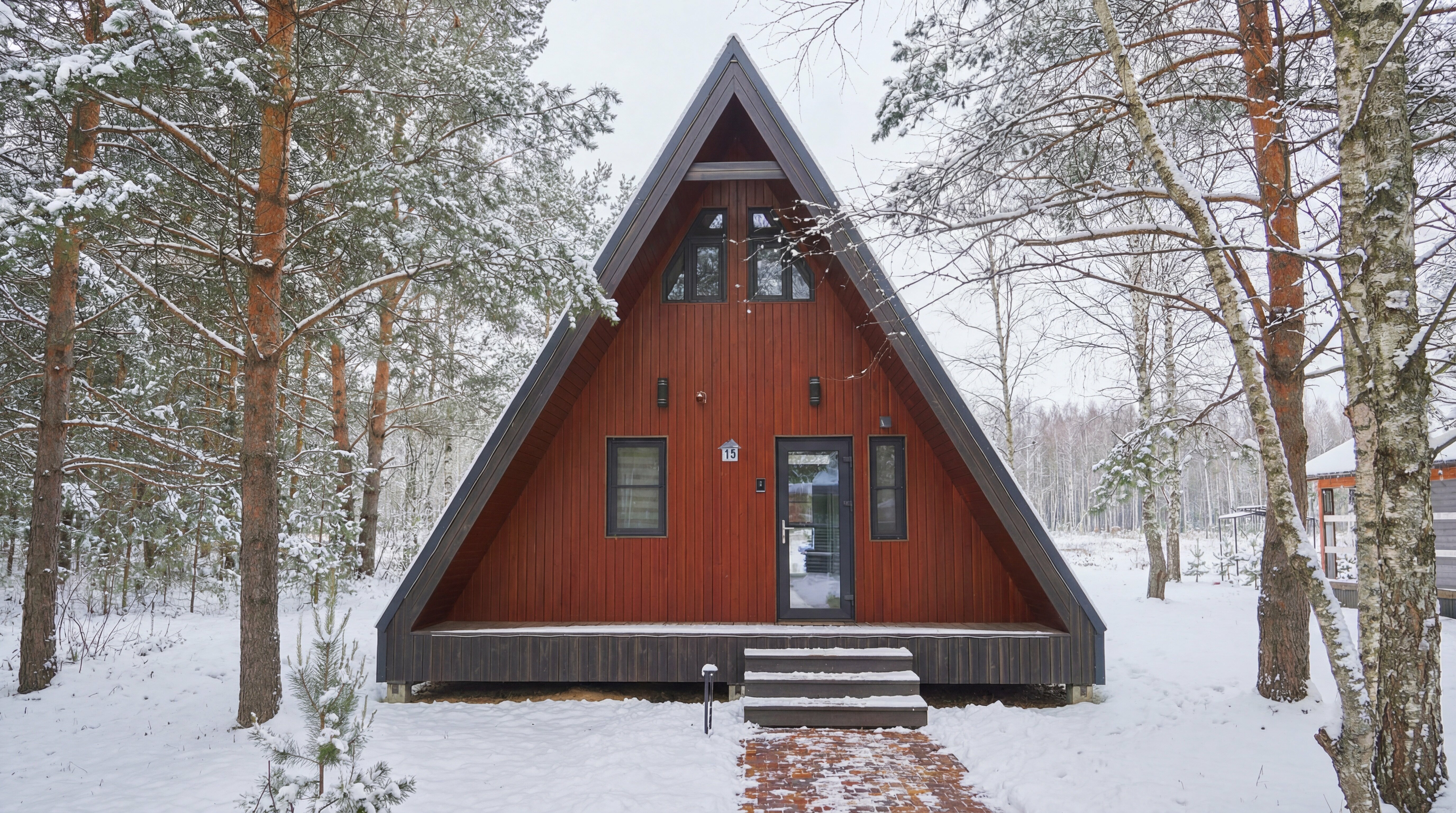 Коттедж с видом на озеро