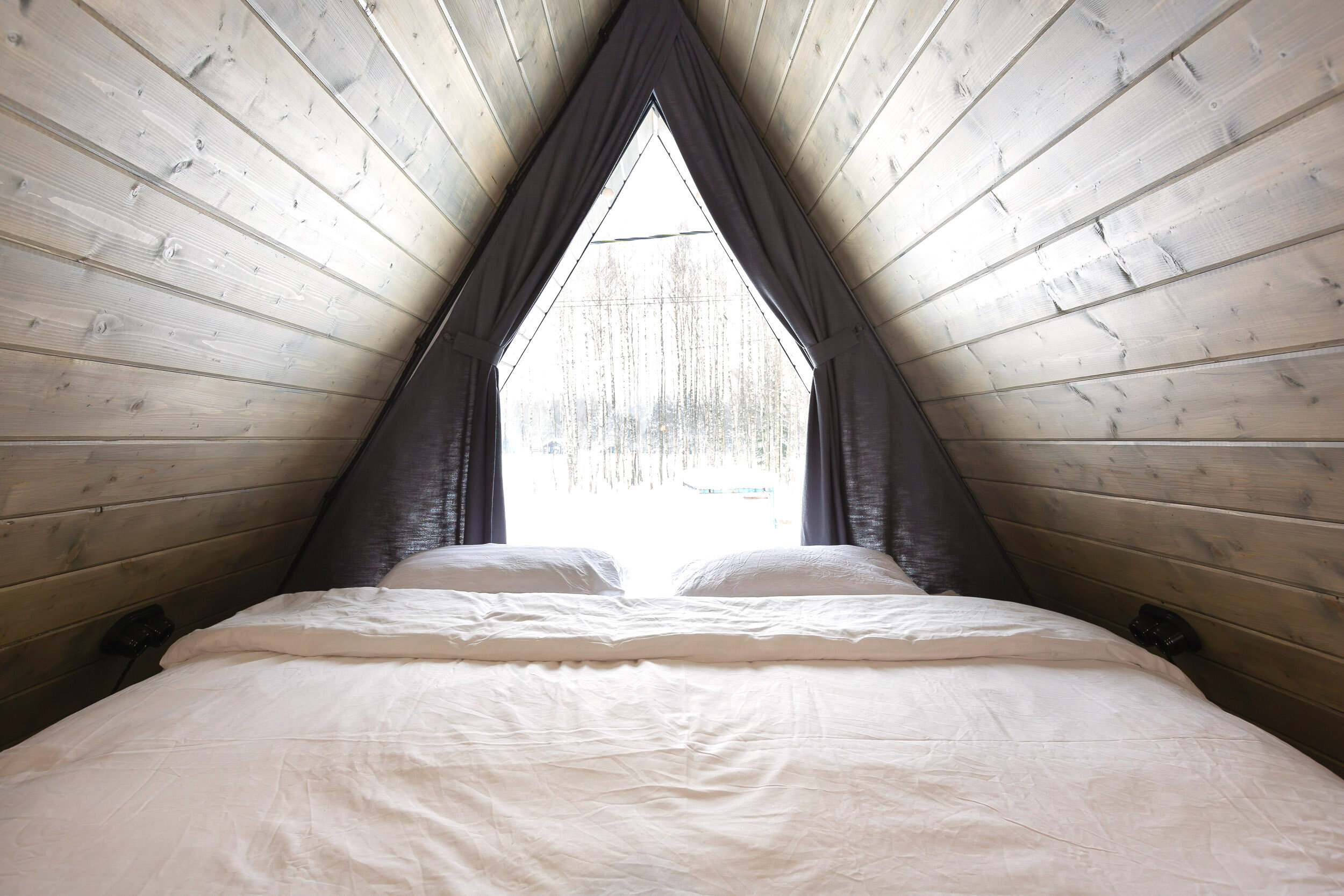 Коттедж с видом на лес