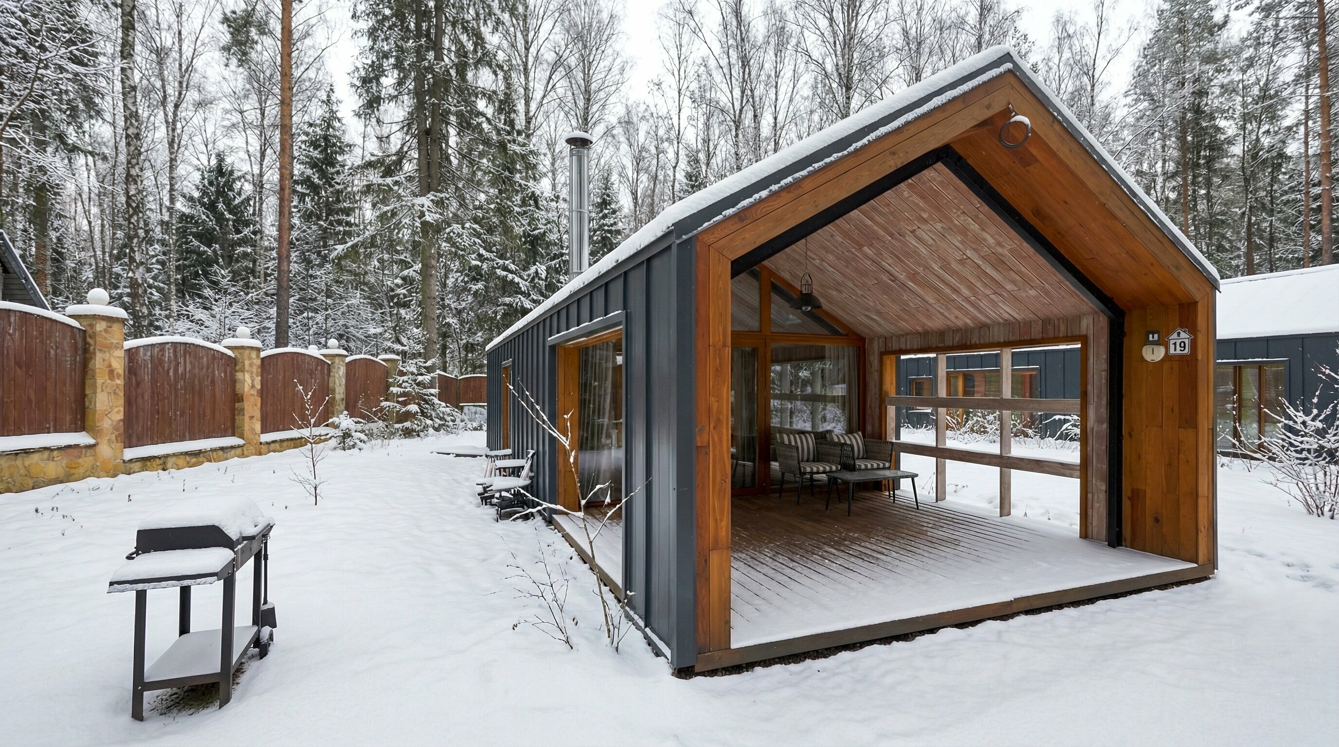 Коттедж для семейного отдыха