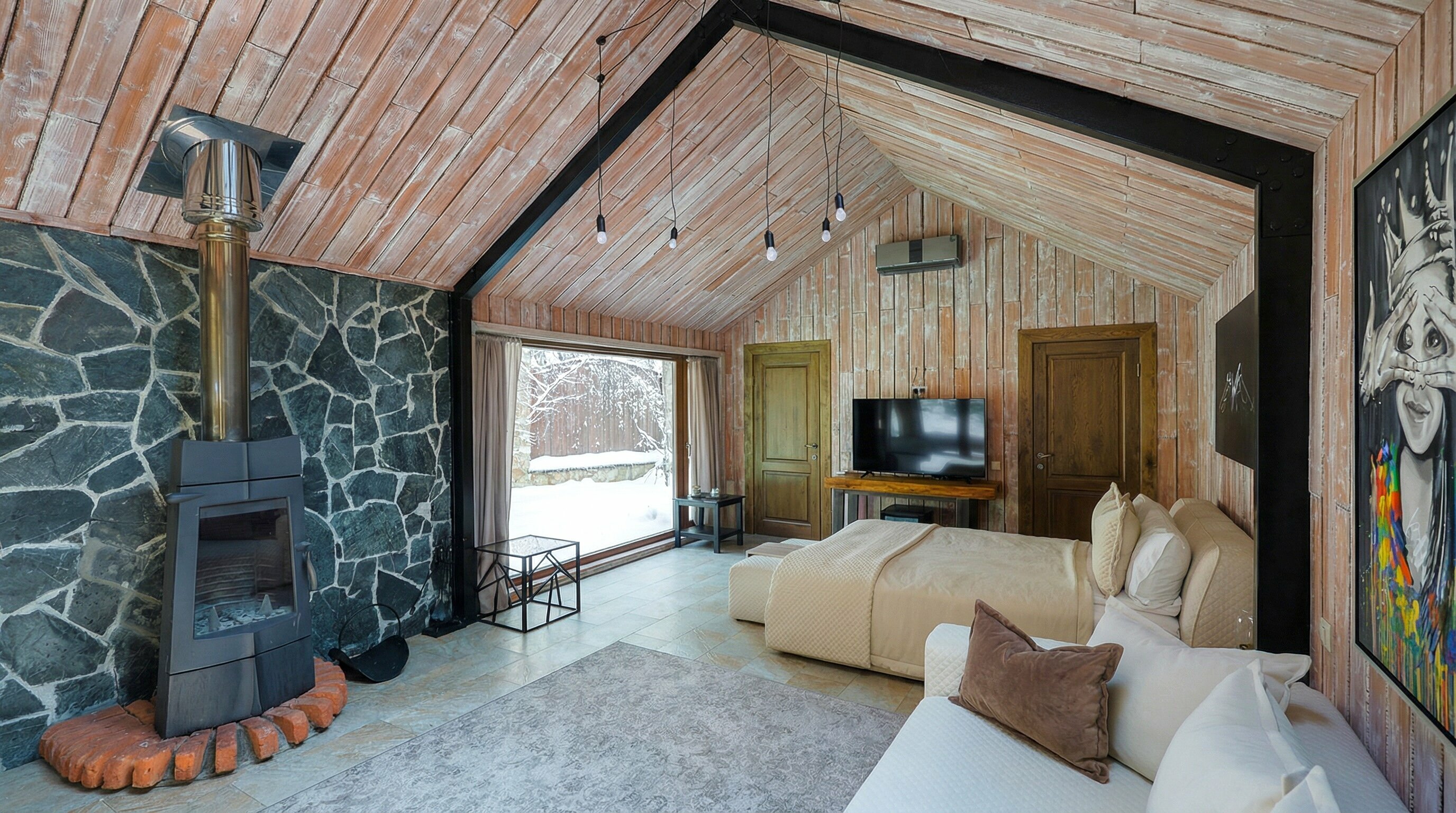 Коттедж для семейного отдыха