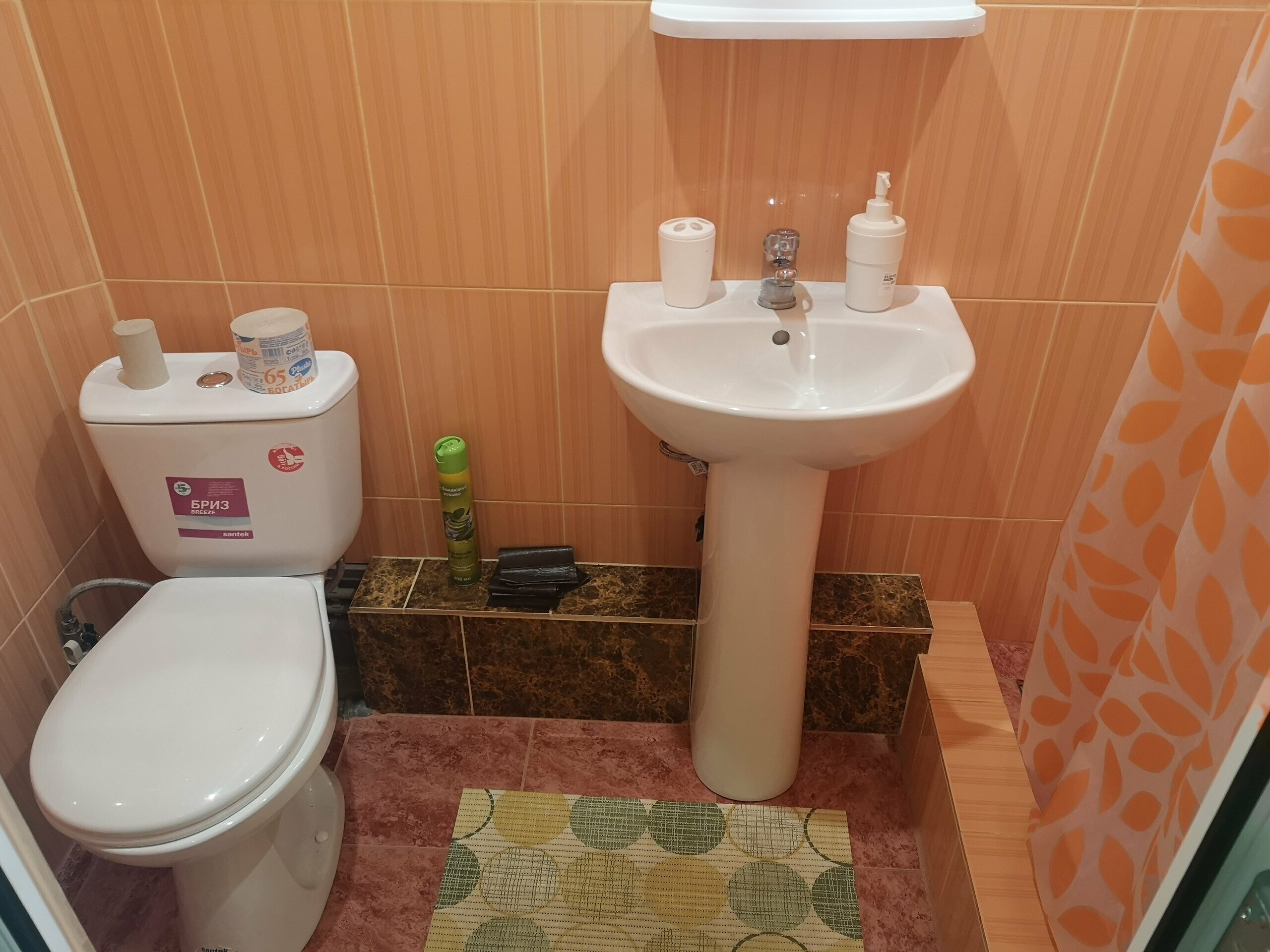 Стандартный трехместный номер