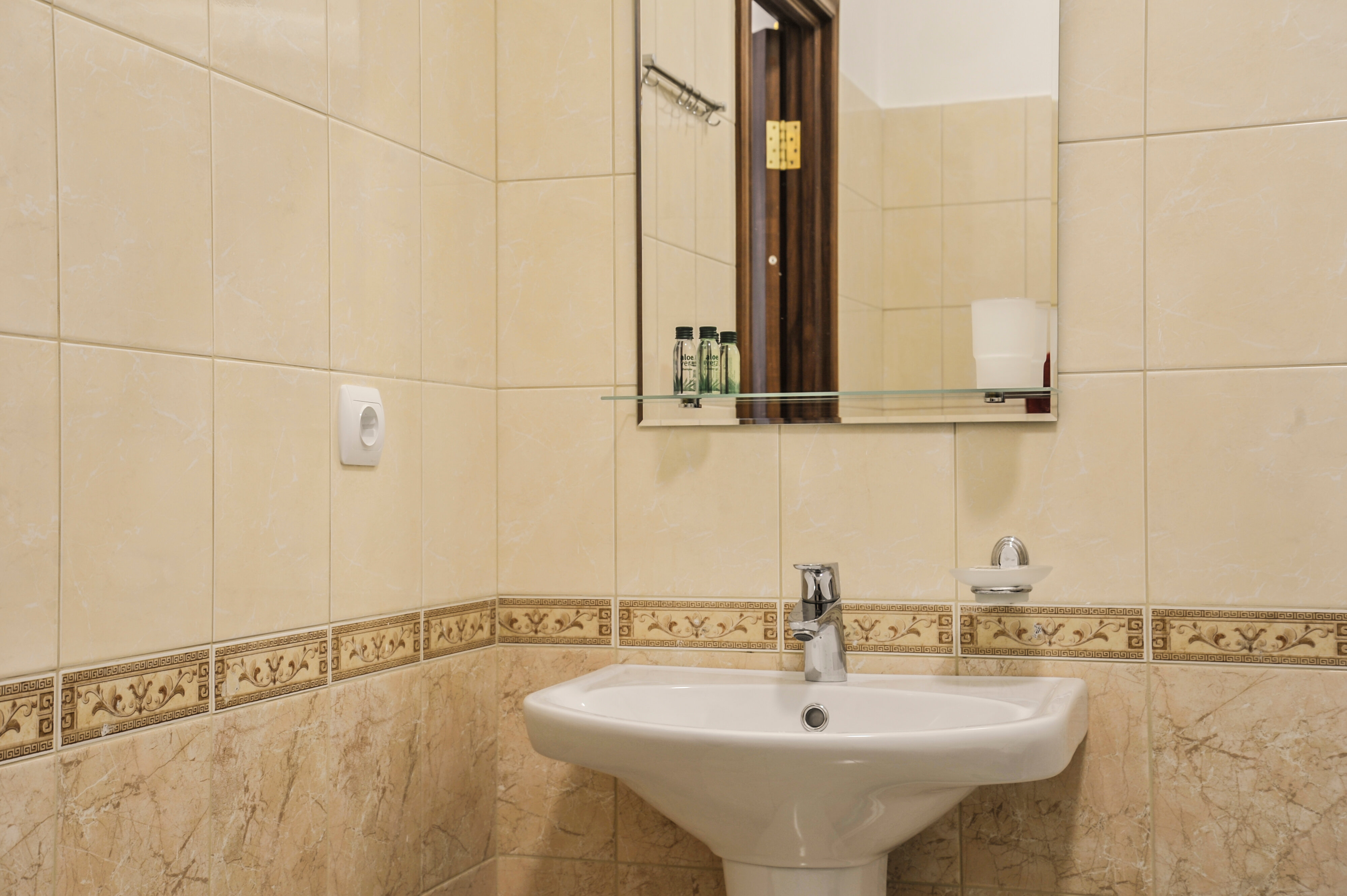 Двухместный номер Делюкс с 2 отдельными кроватями