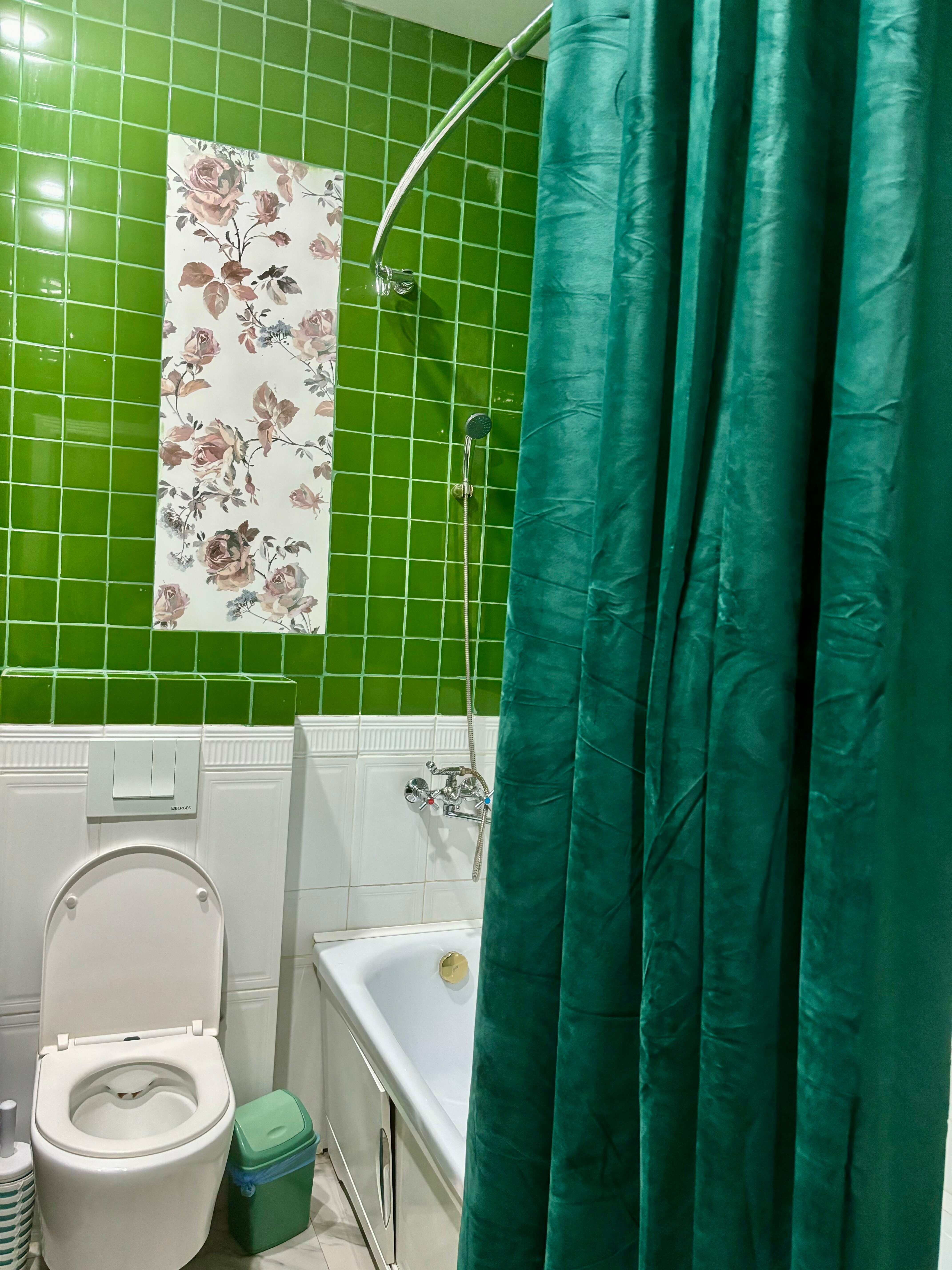 Двухместный номер с 1 кроватью и балконом