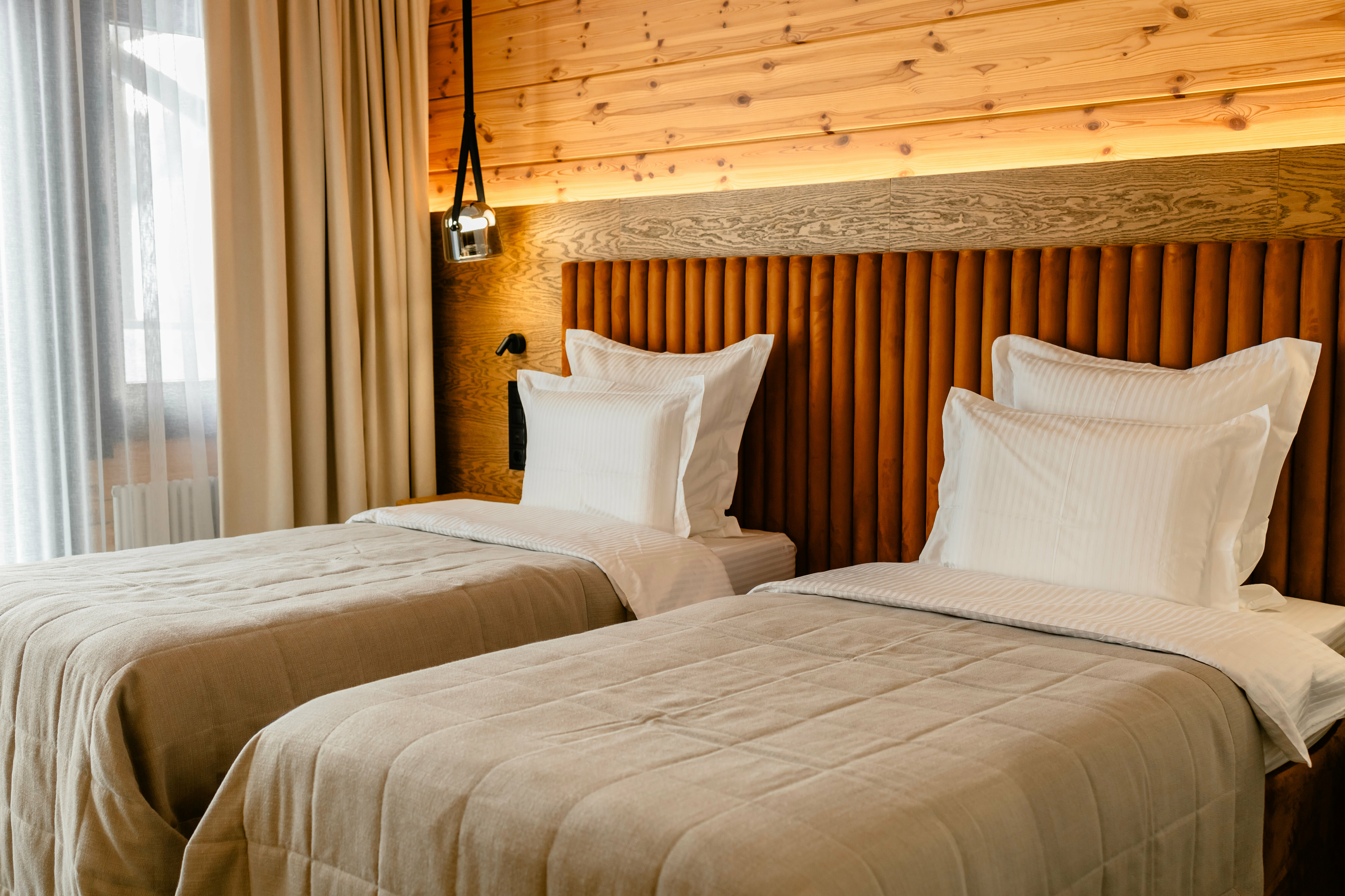 Стандартный двухместный номер с 1 кроватью или 2 отдельными кроватями и балконом