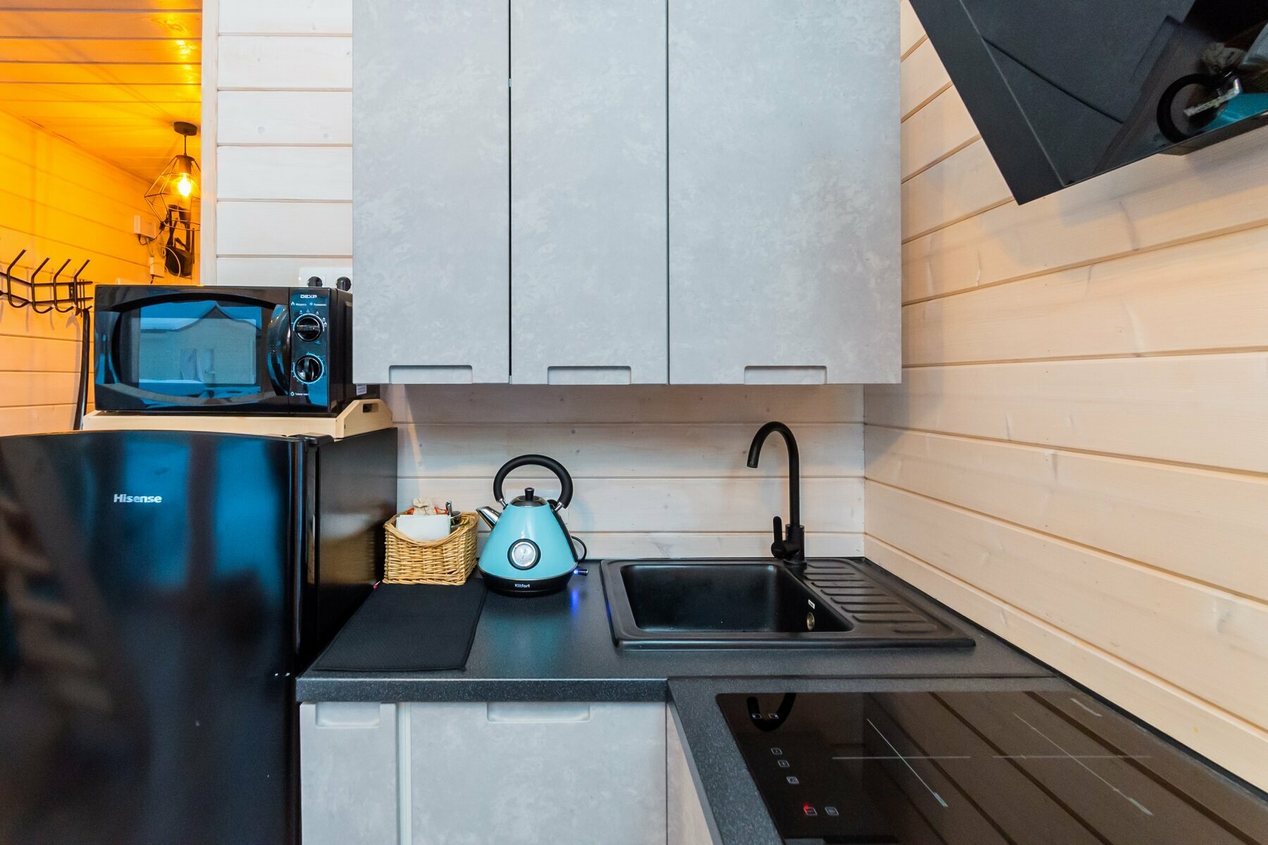 Коттедж с видом на лес