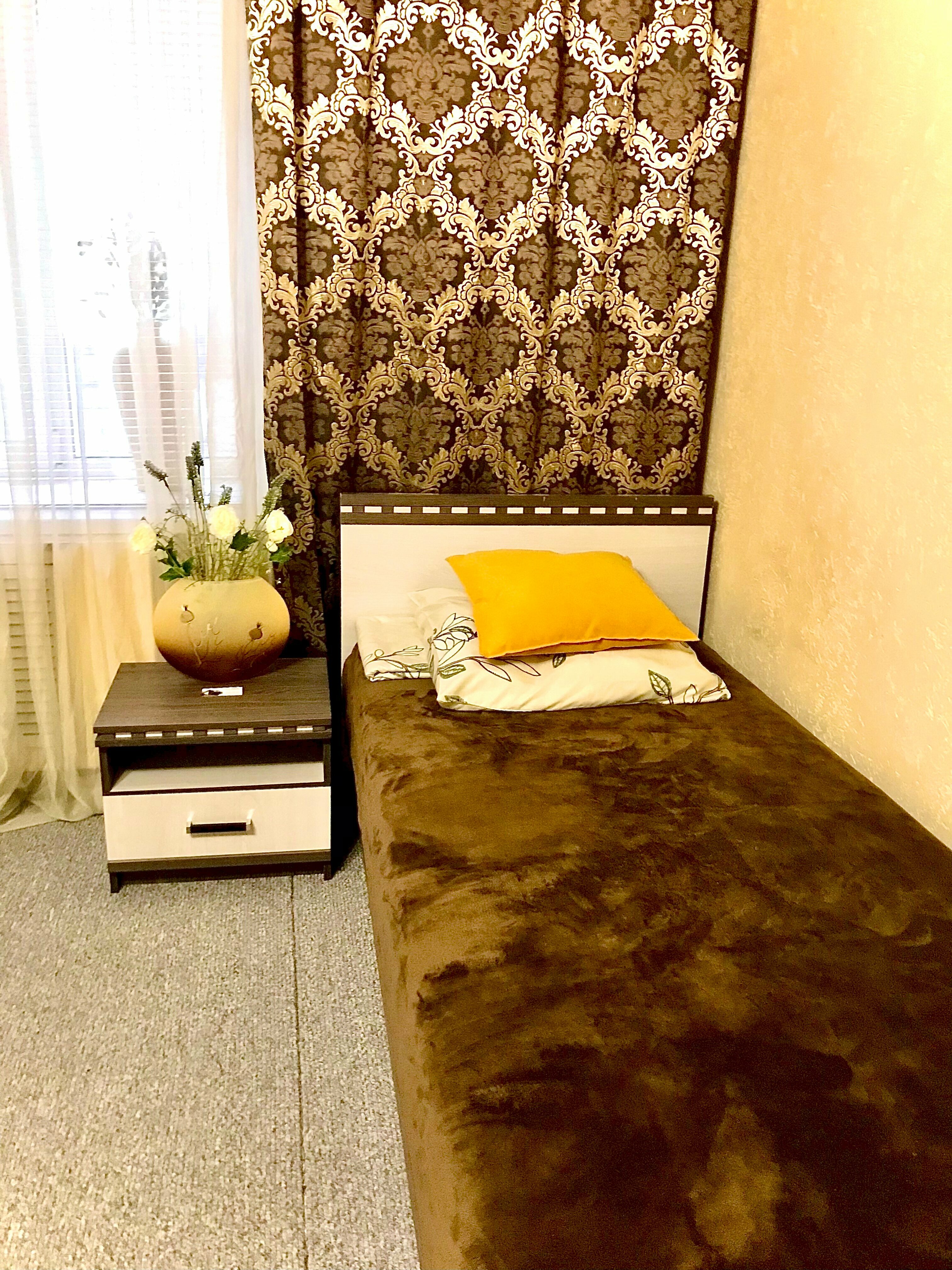 Бюджетный двухместный номер с 2 отдельными кроватями