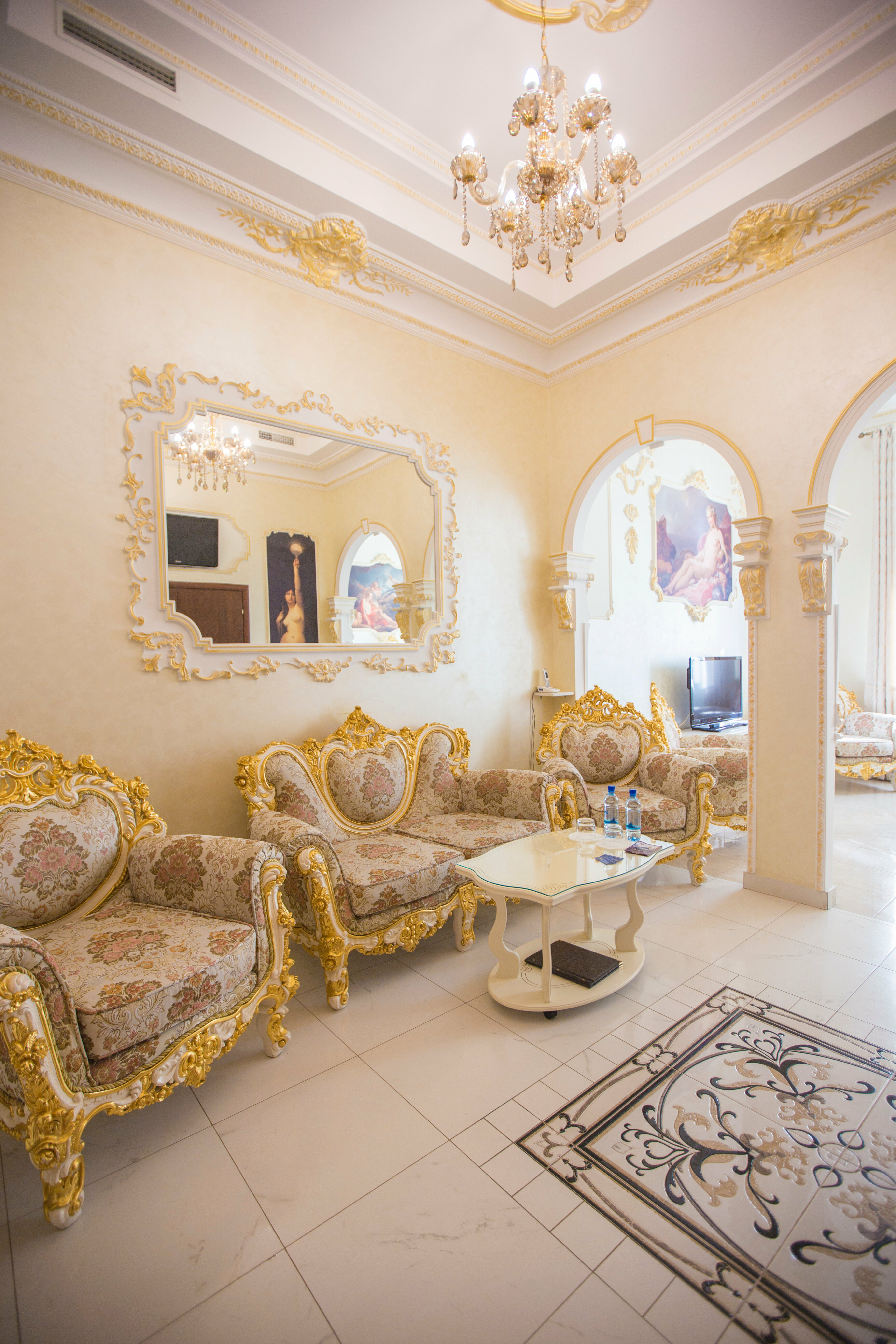 Стандартный двухместный люкс с 1 кроватью