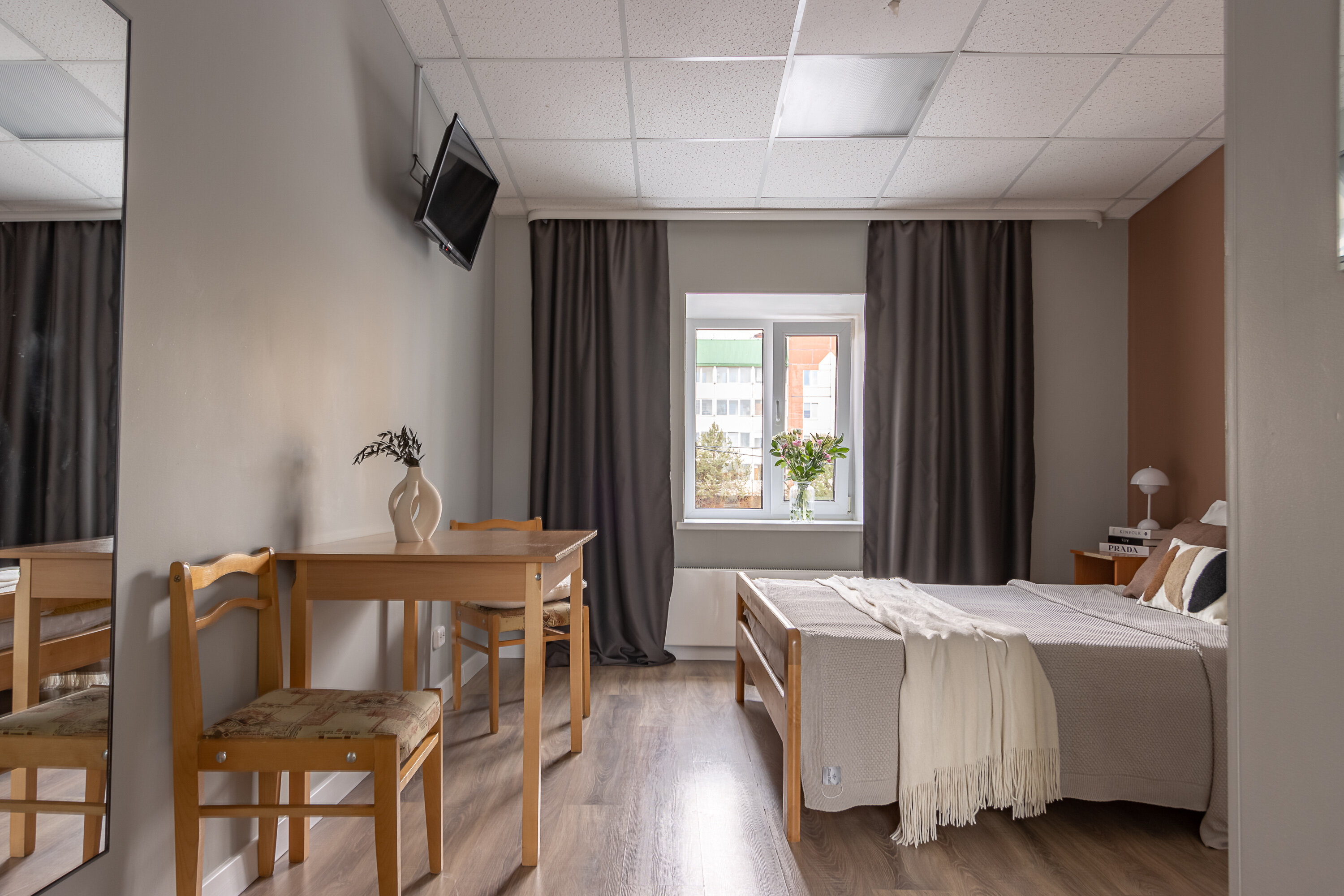 Двухместный номер с 1 кроватью