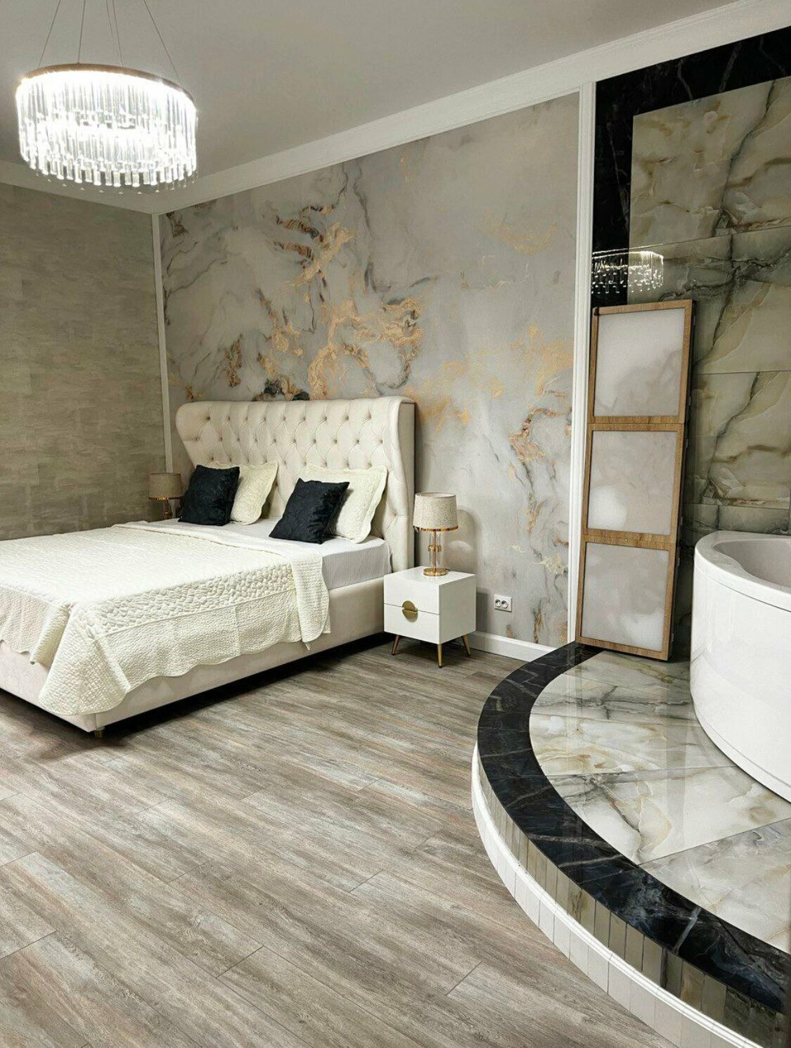 Дом с видом на горы