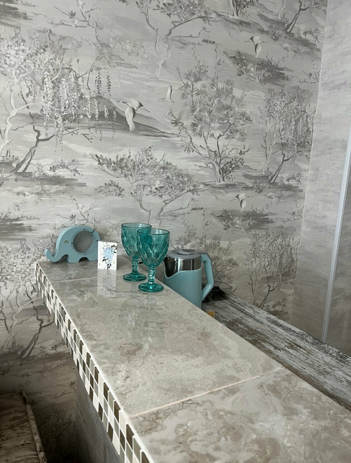 Дом с видом на горы