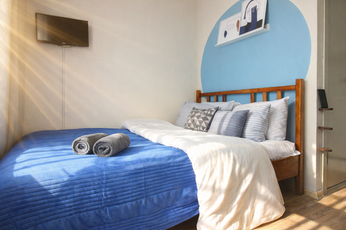 Двухместный номер с 1 кроватью в Панда