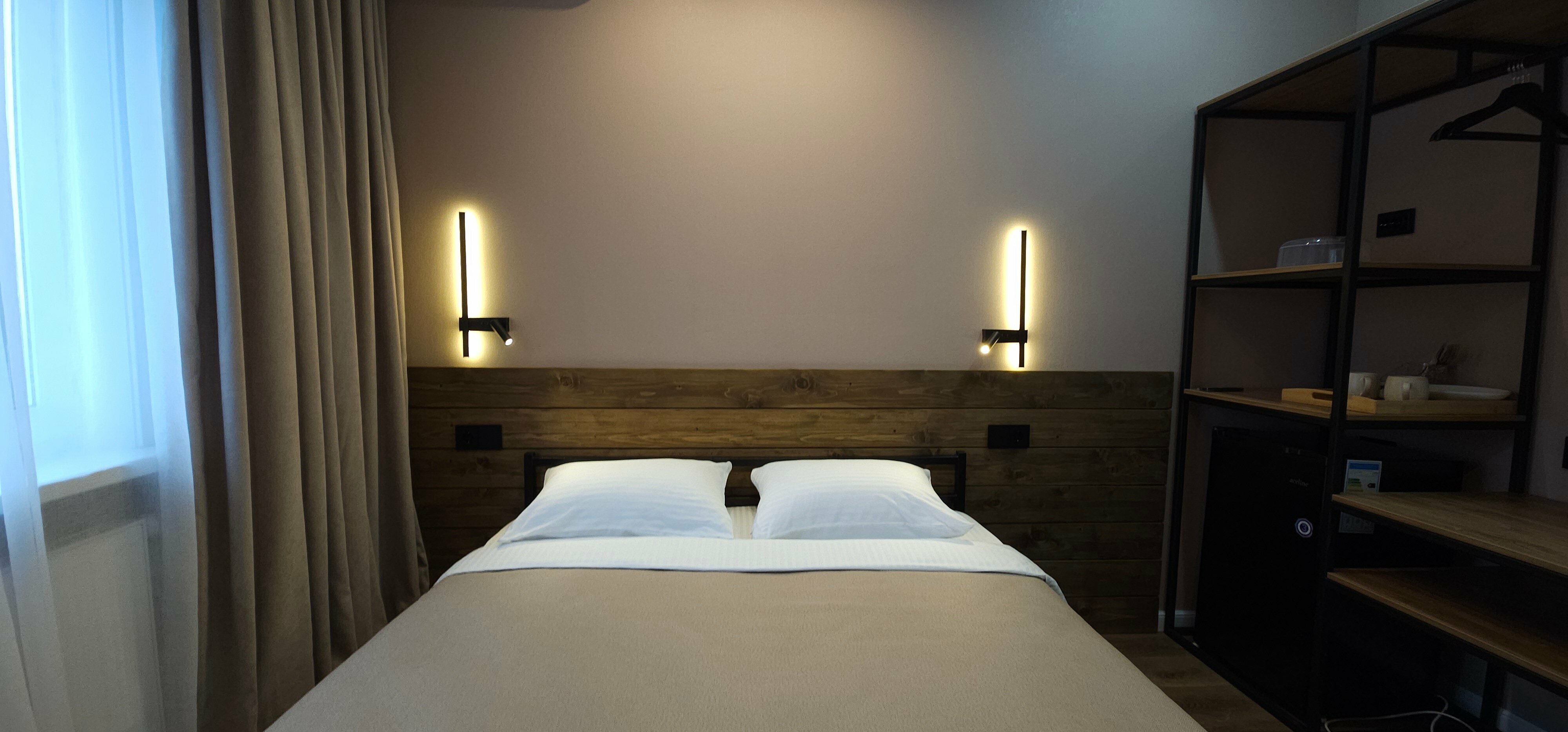 Двухместный номер с 1 кроватью