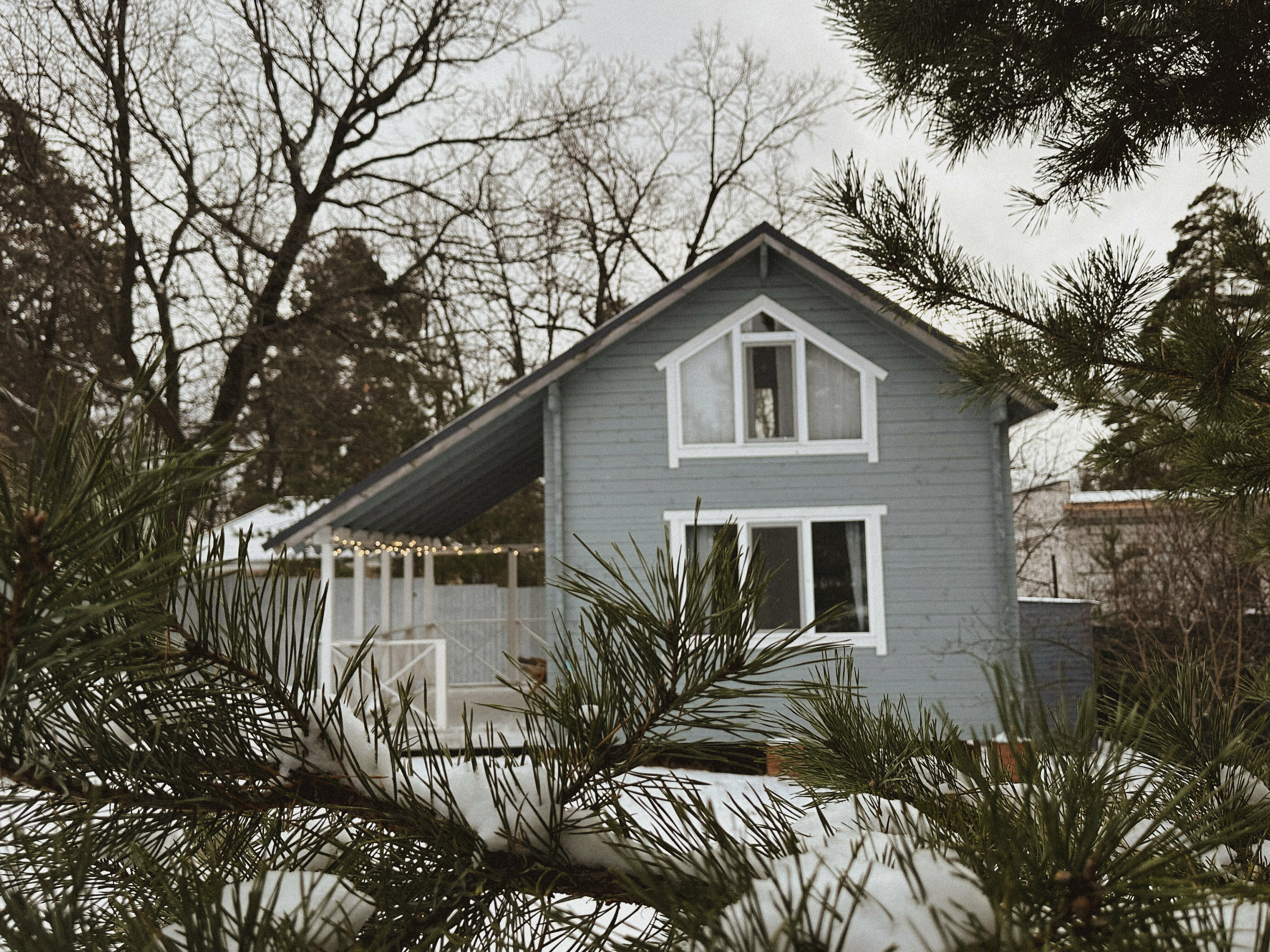 Дом для семейного отдыха