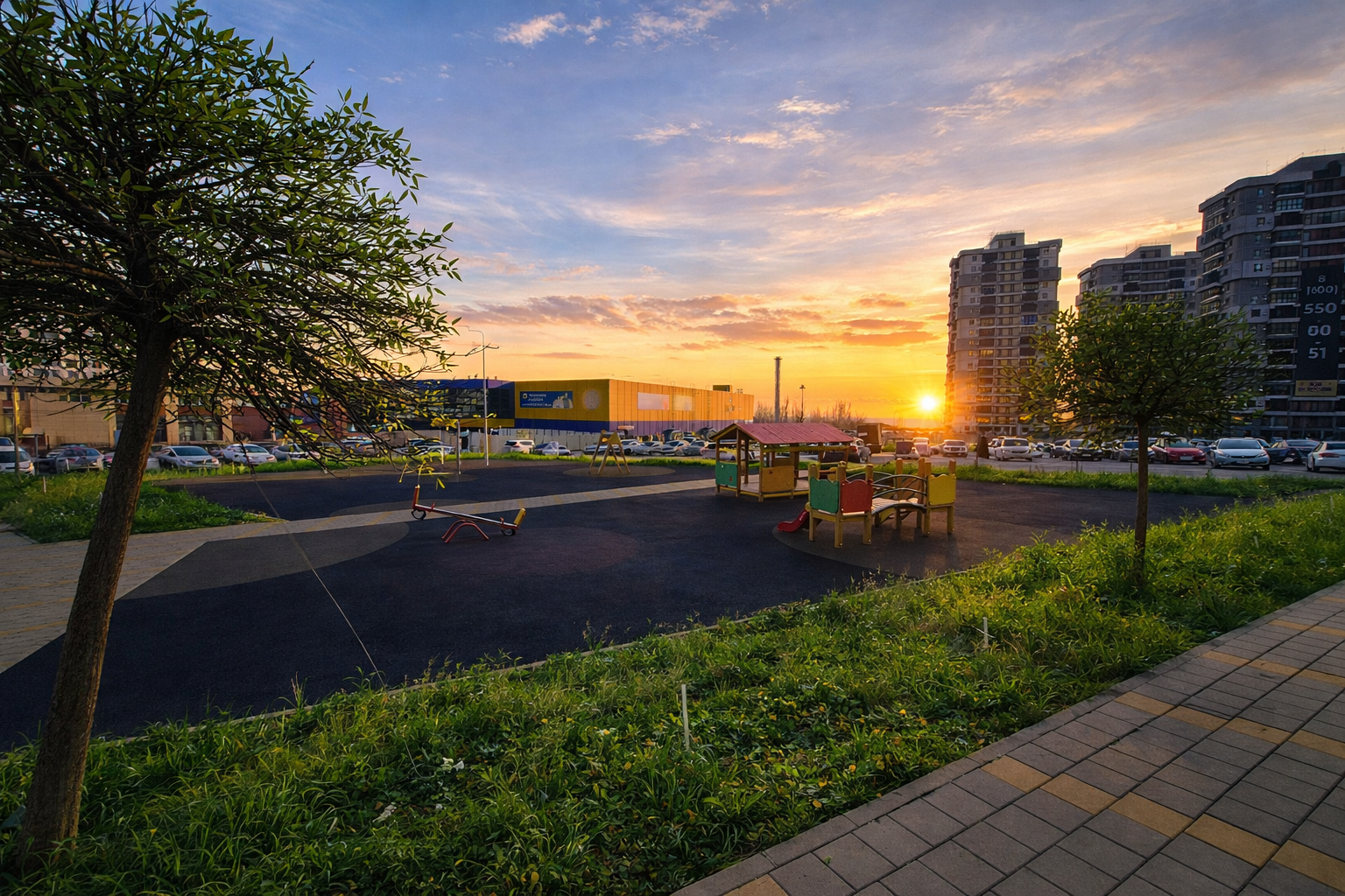 Номер-студия с видом на море