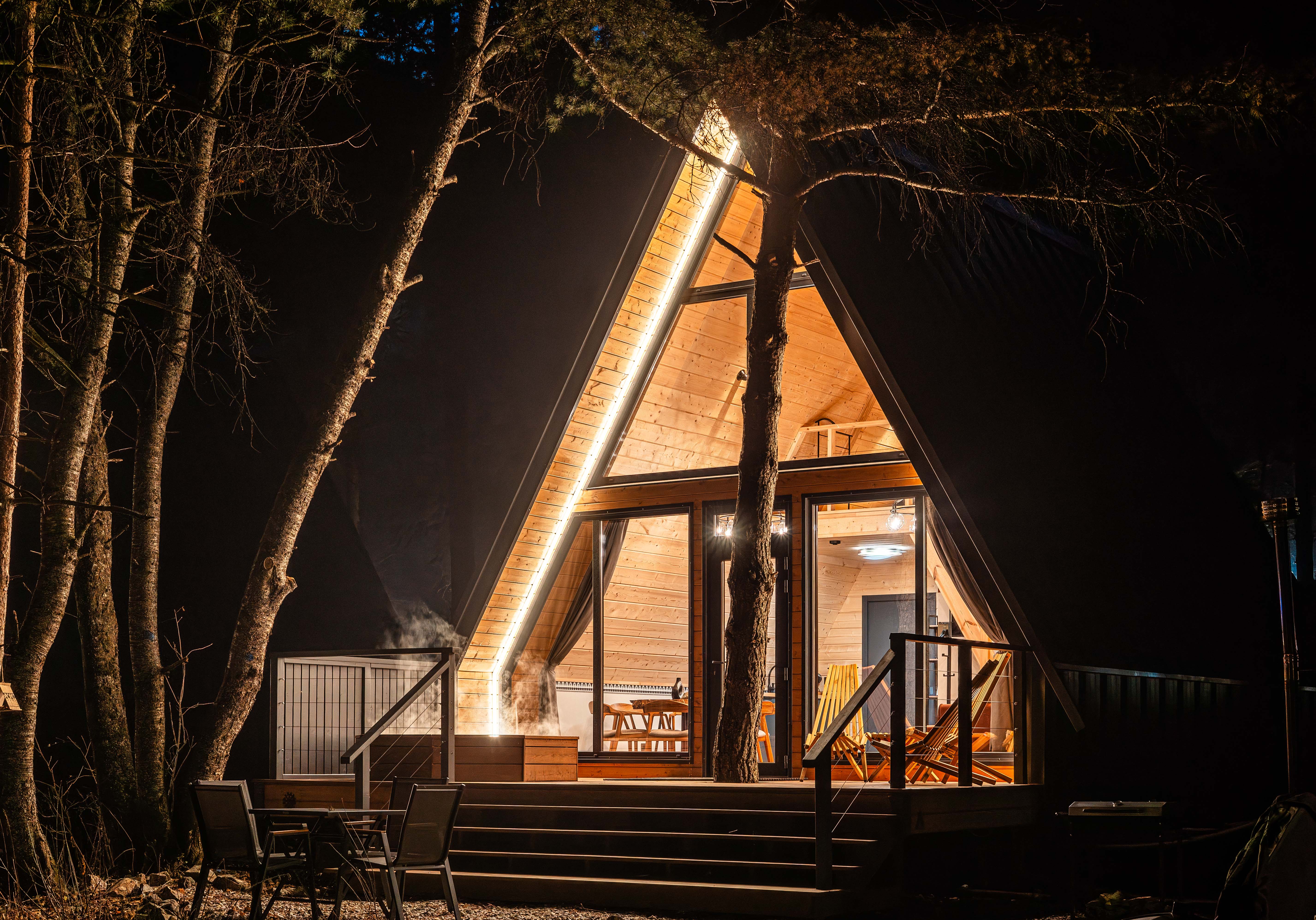 Чум Большой с чаном