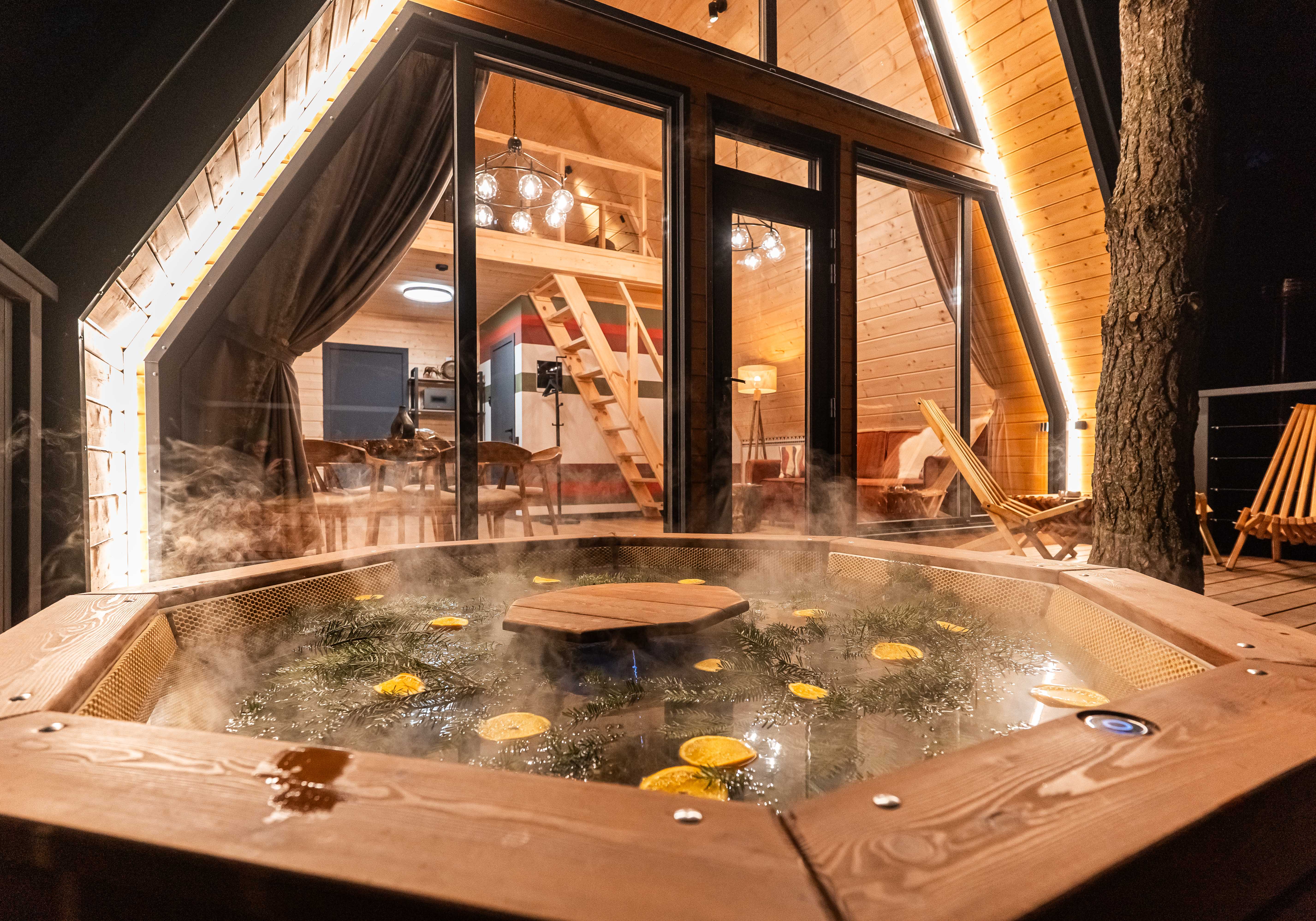 Чум Большой с чаном