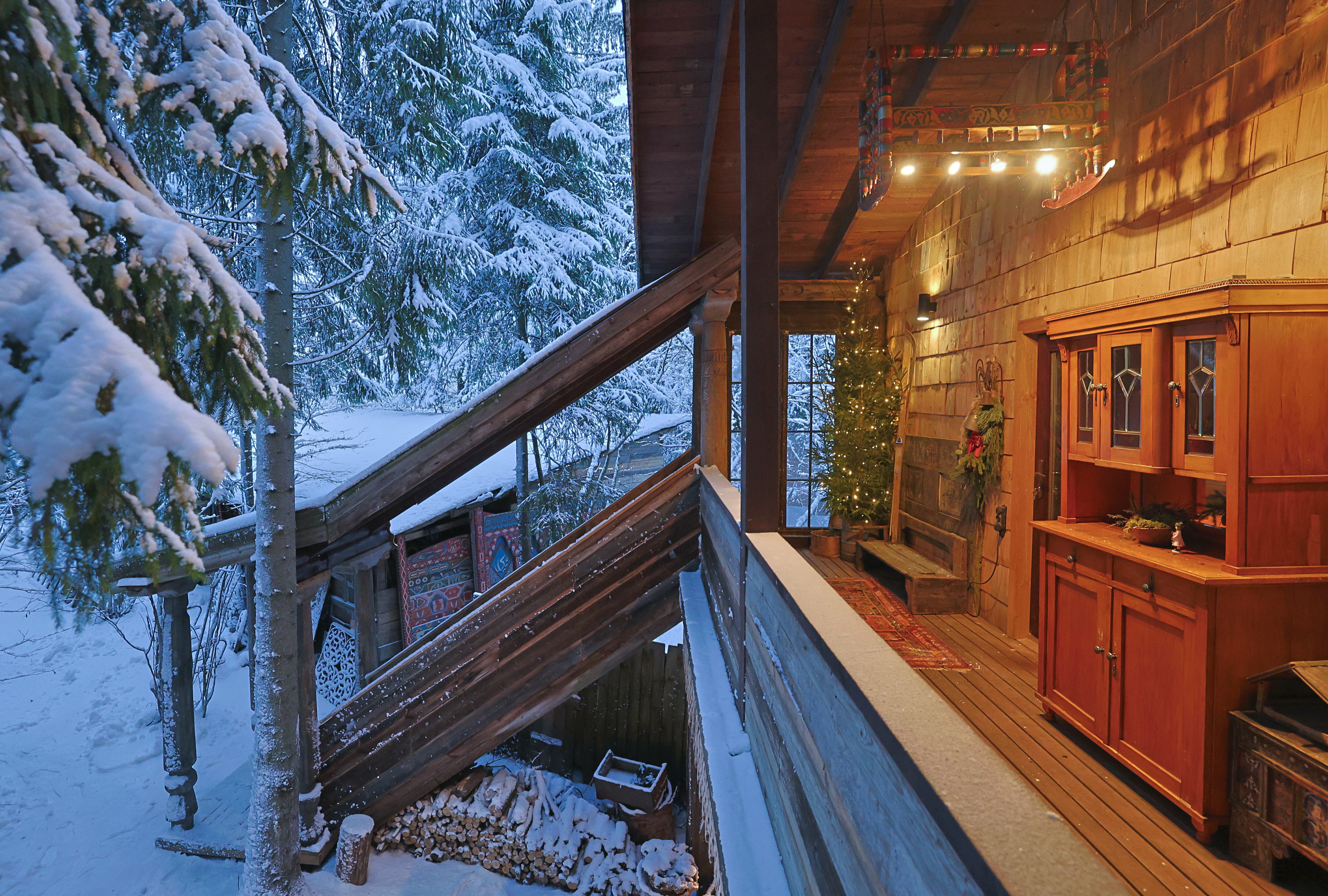 Дом "Чердак"