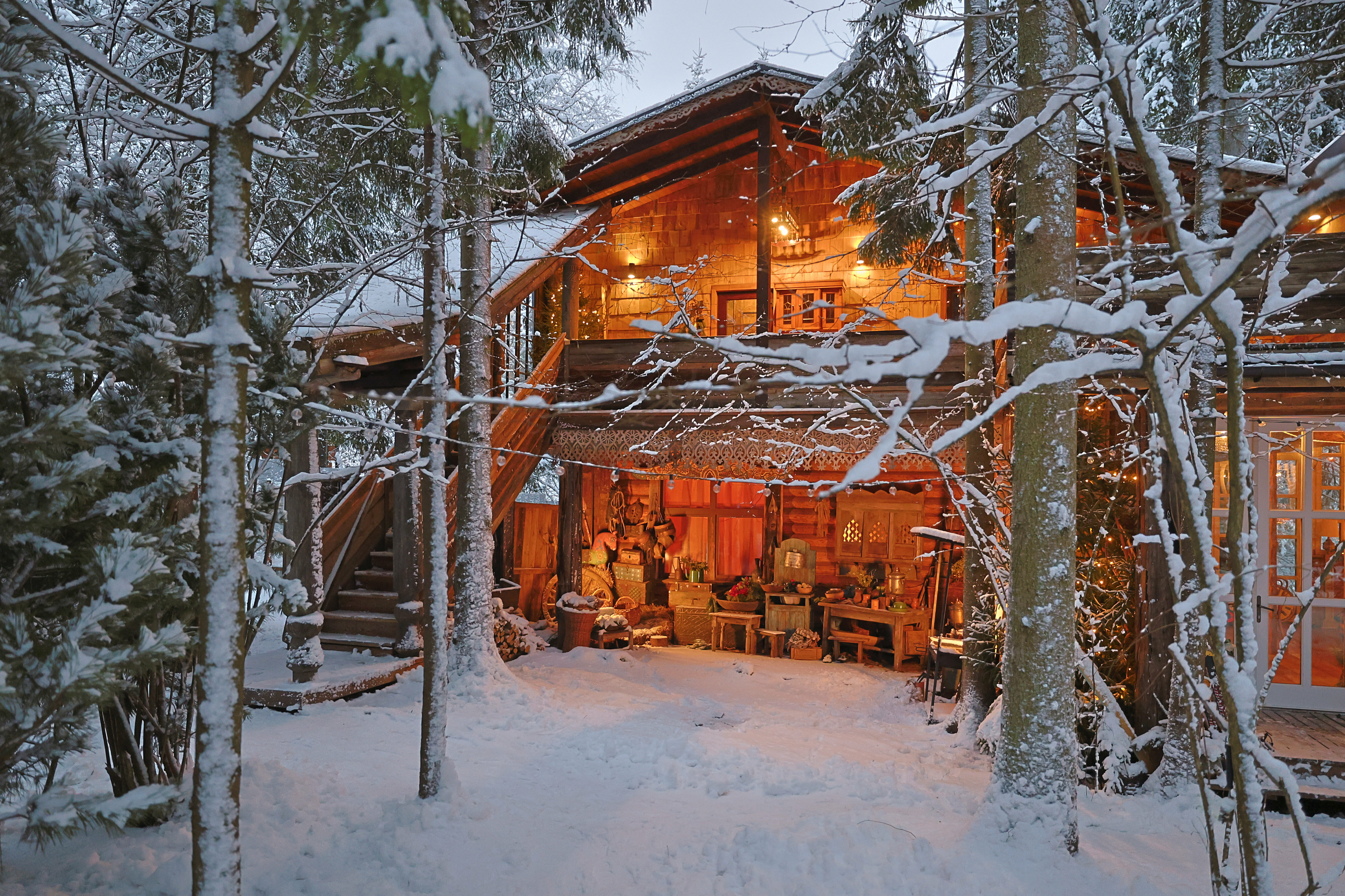 Дом "Чердак"