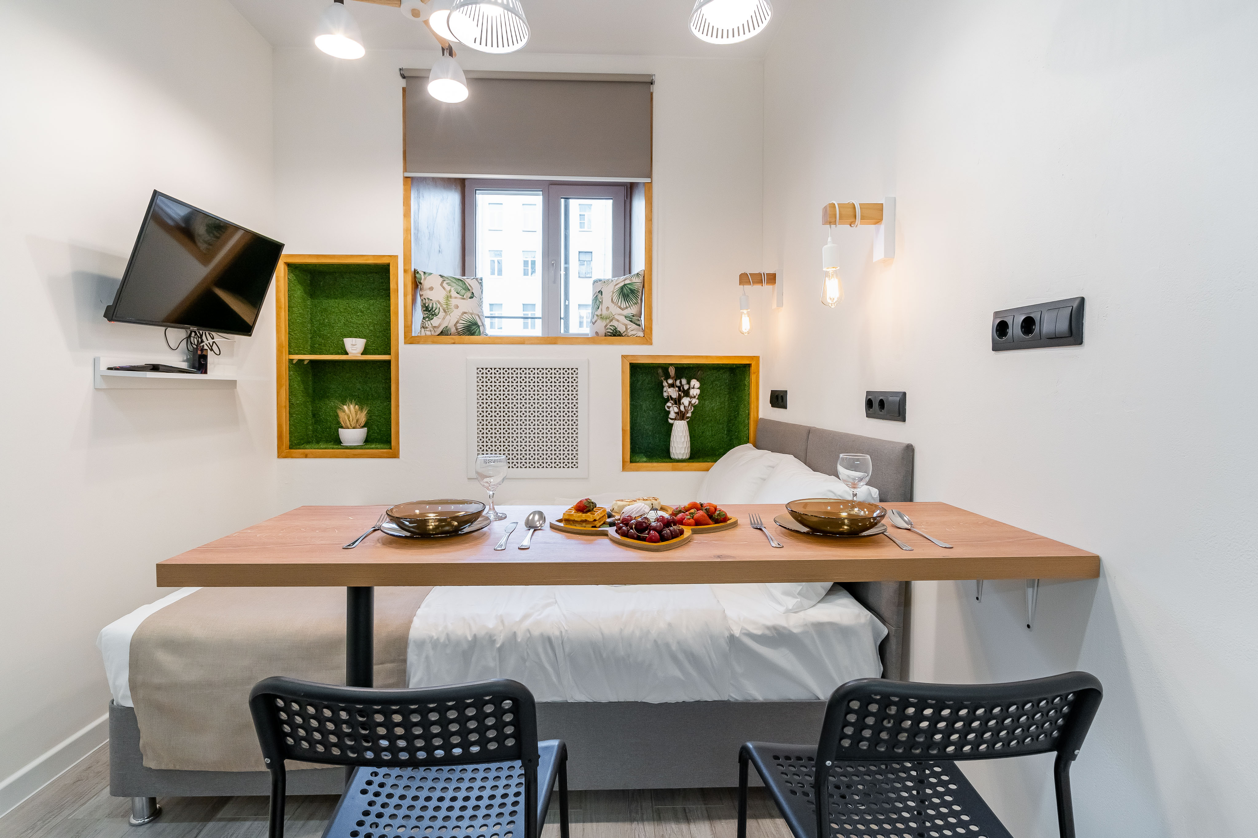 Двухместный номер с 1 кроватью