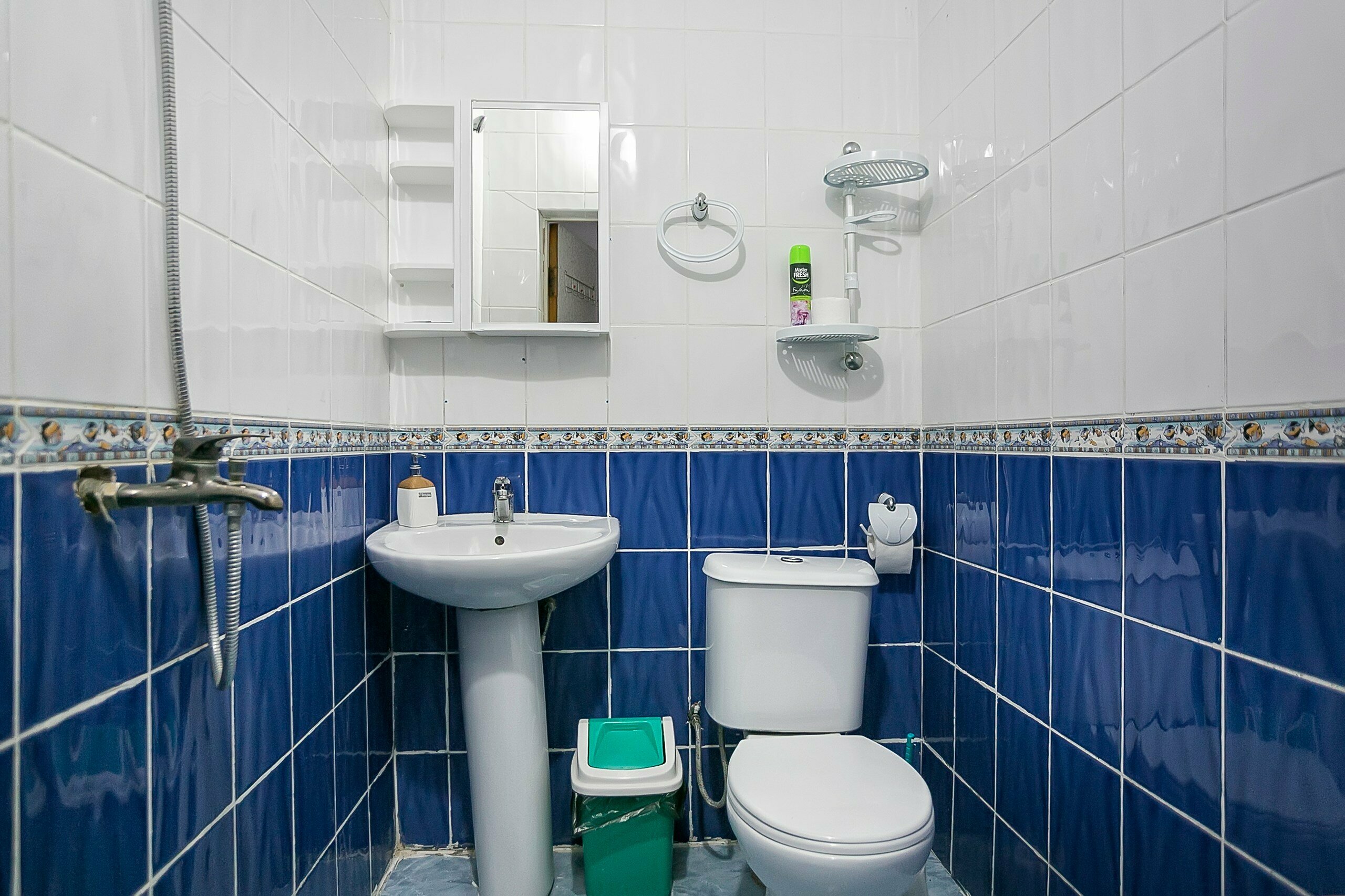 Двухместный номер с 1 кроватью и террасой