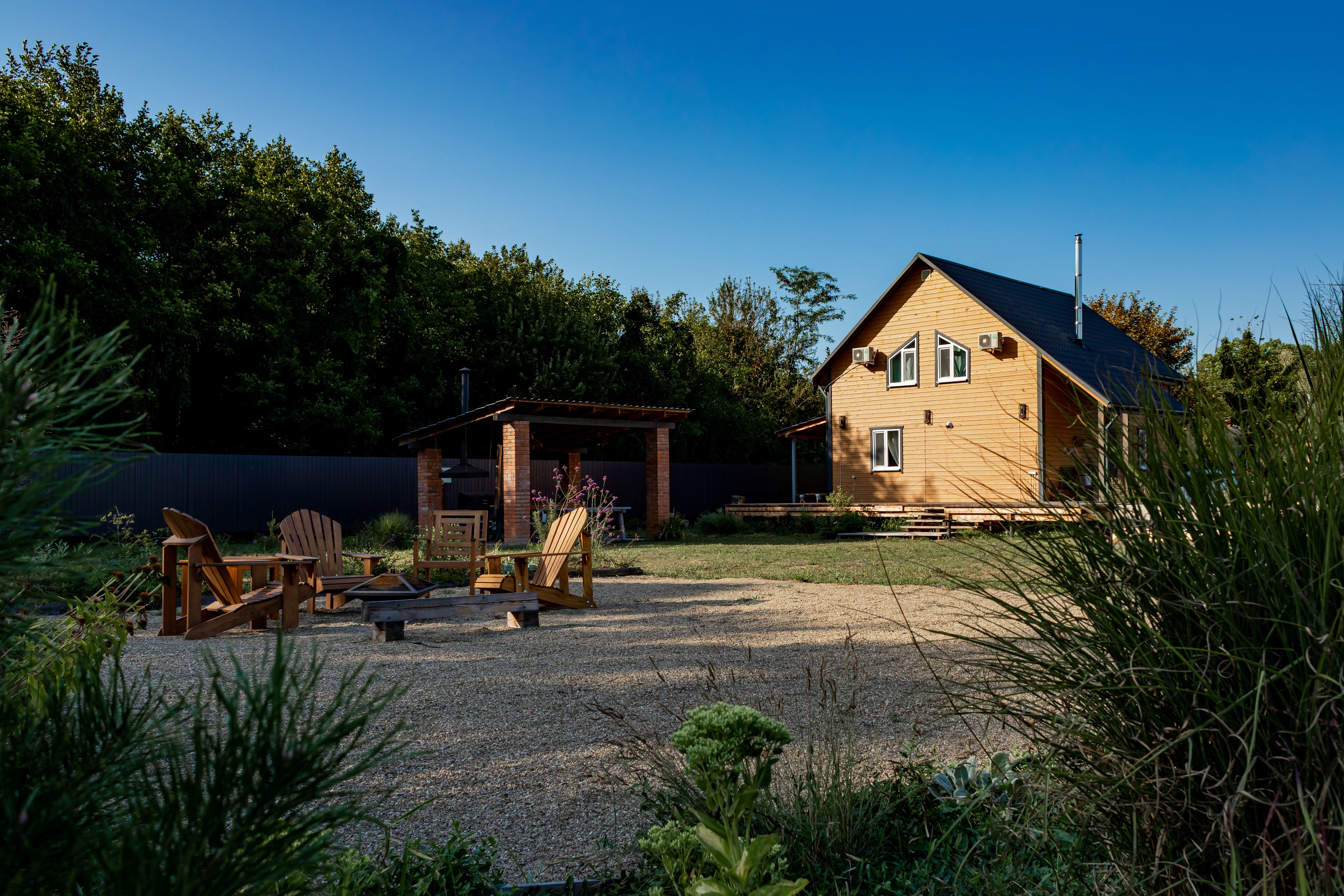 Коттедж с собственным бассейном