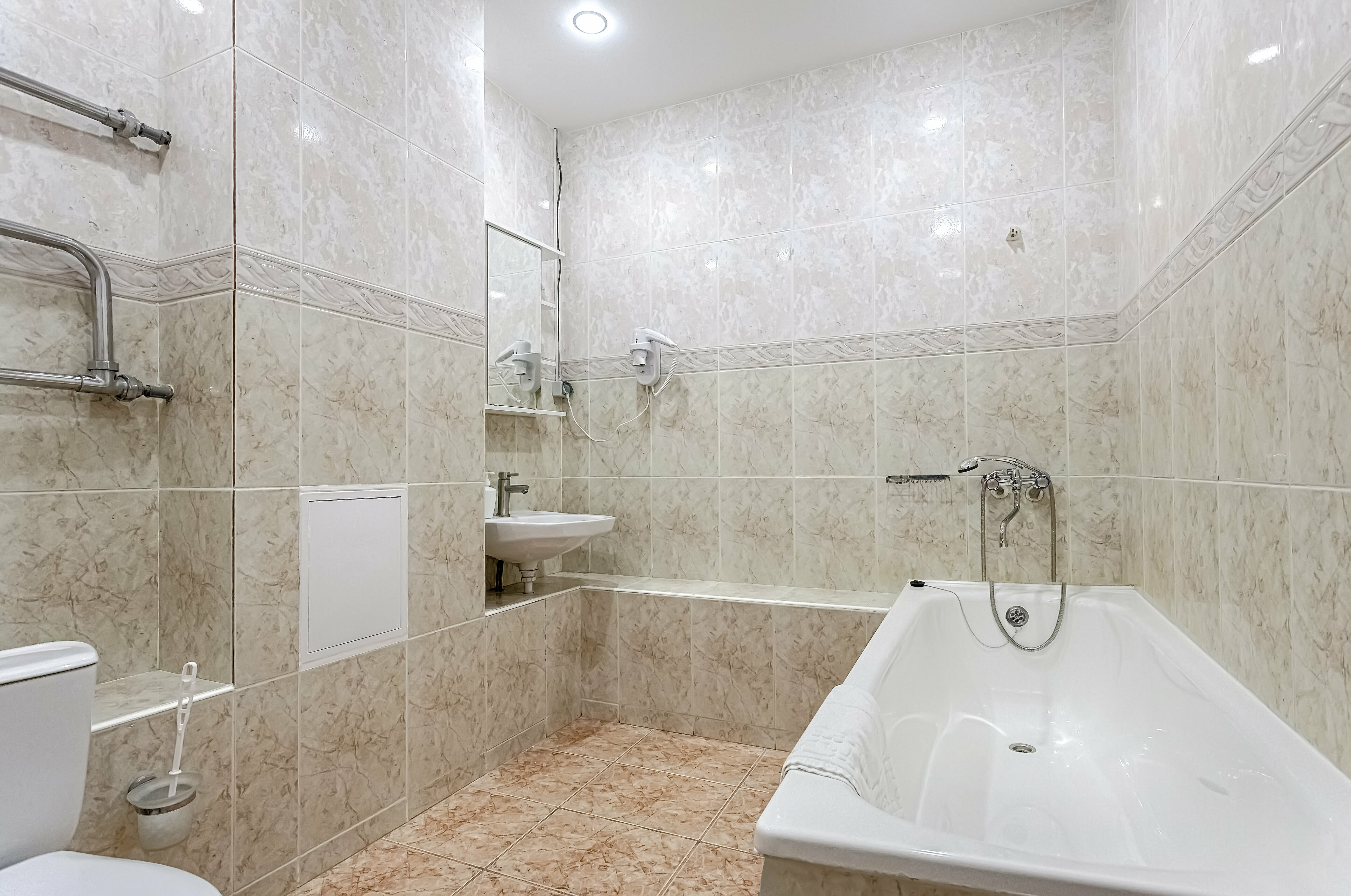 Семейный 2 к с кухней