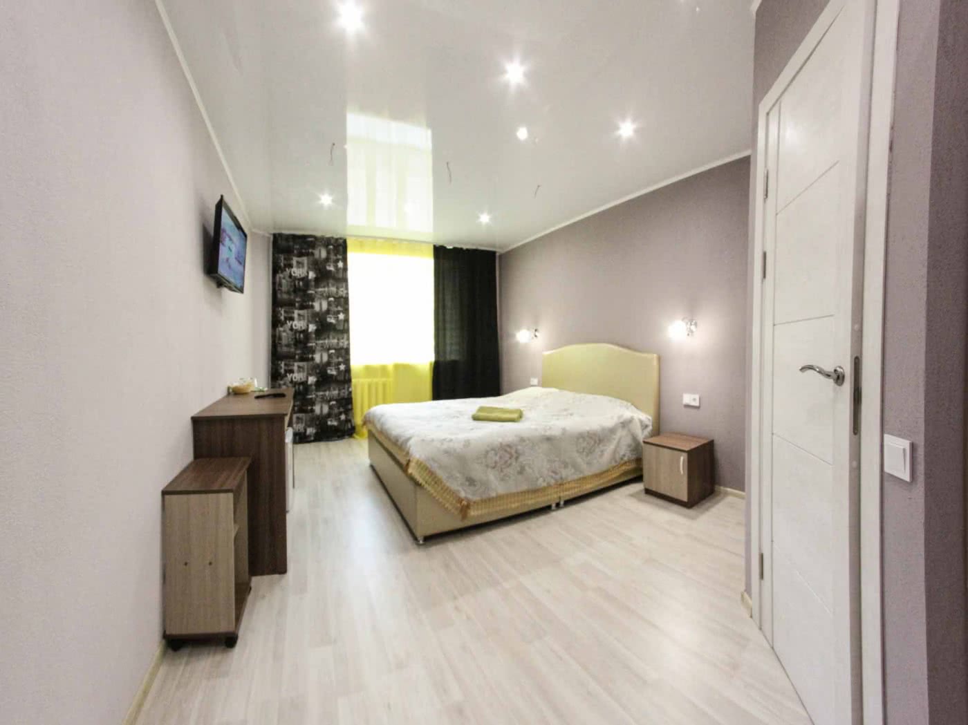 Стандартный номер с кроватью размера «king-size»