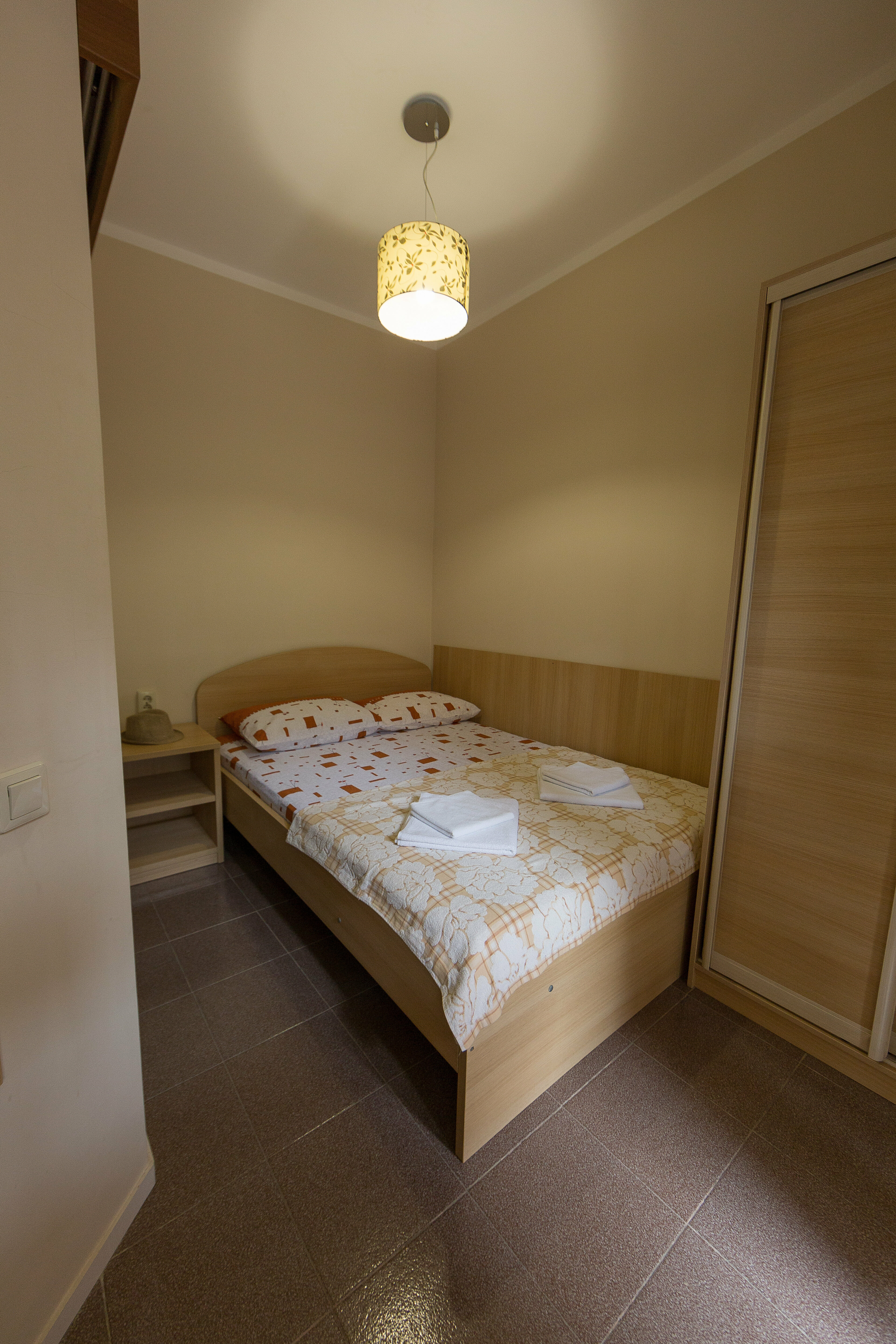 Бюджетный двухместный номер с 1 кроватью