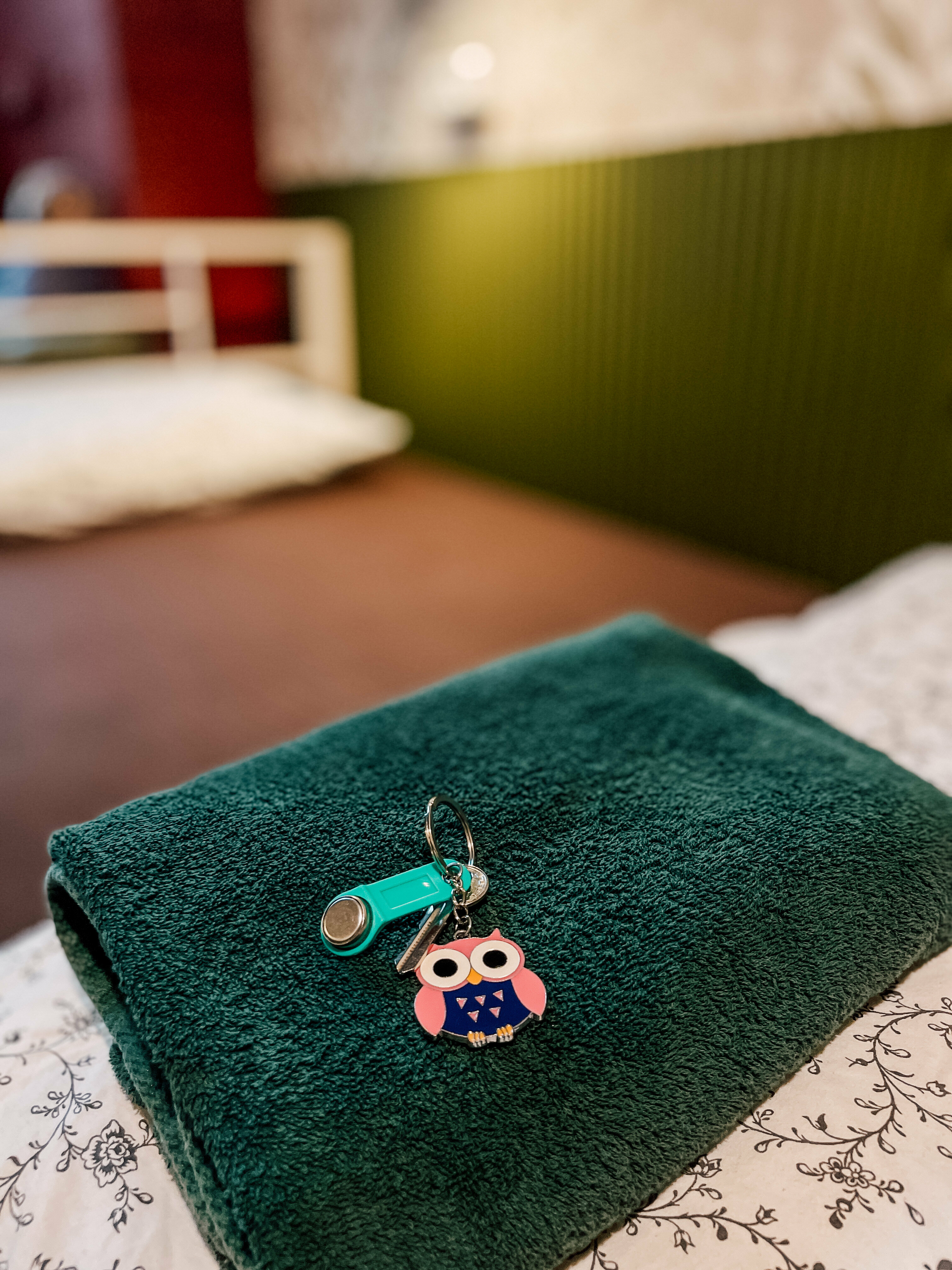 Двухместный номер с 2 отдельными кроватями