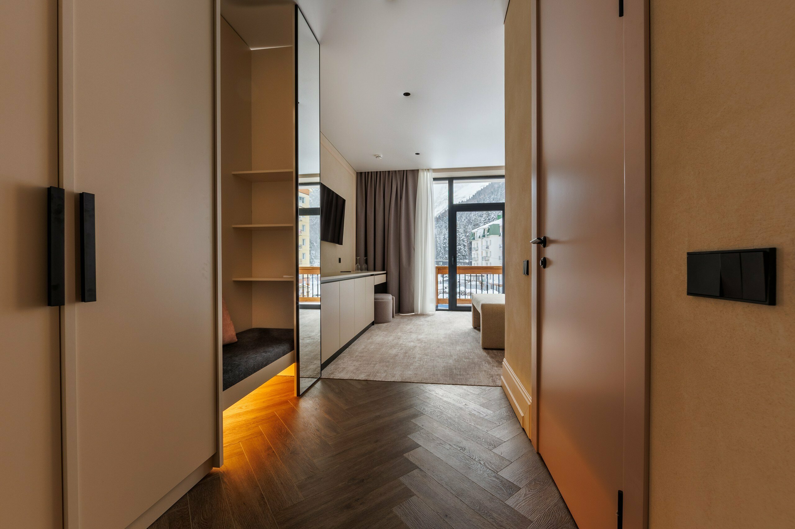 Делюкс view с 2-я кроватями