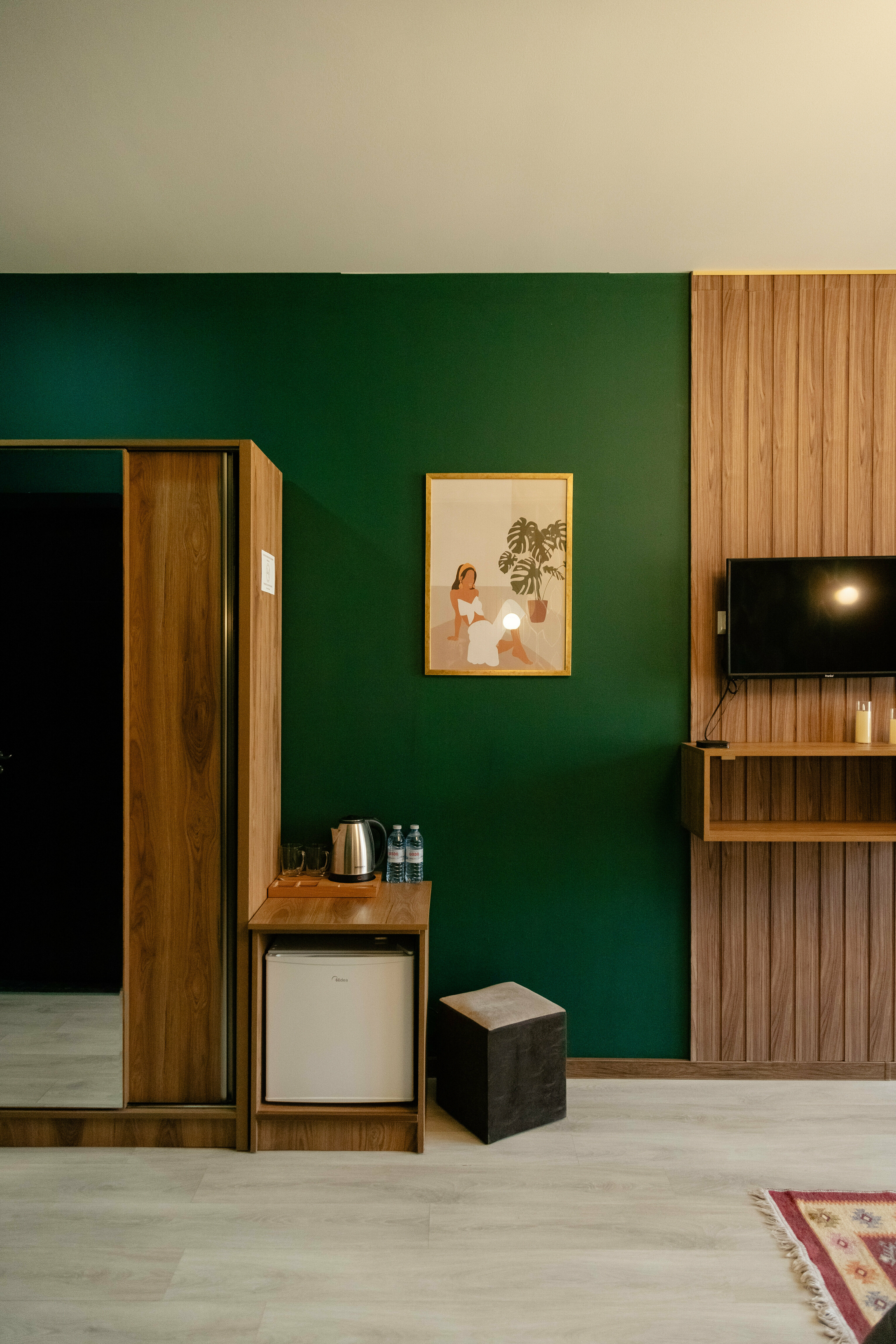 Классический четырехместный номер