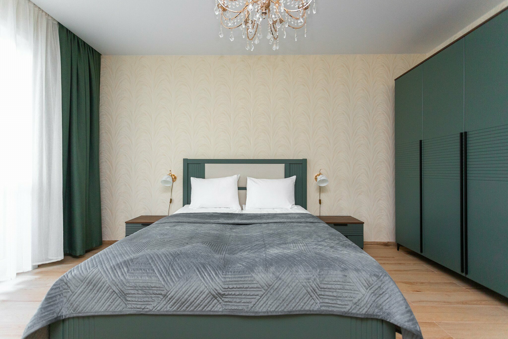 Апартаменты 2к №19: г. Калининград, ул. Октябрьская, д. 57, 2 этаж из 8, 70 м2