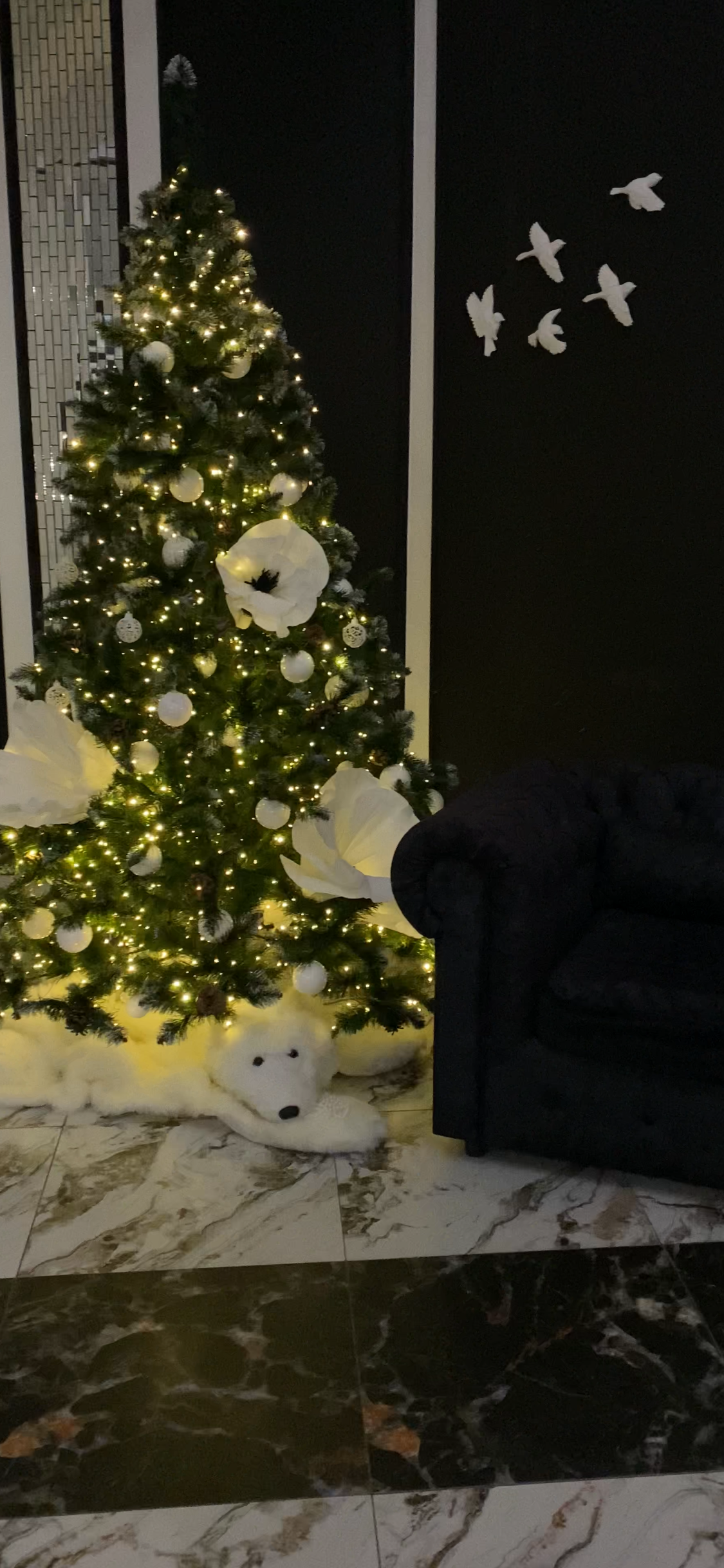 Четырехместный номер с видом на горы