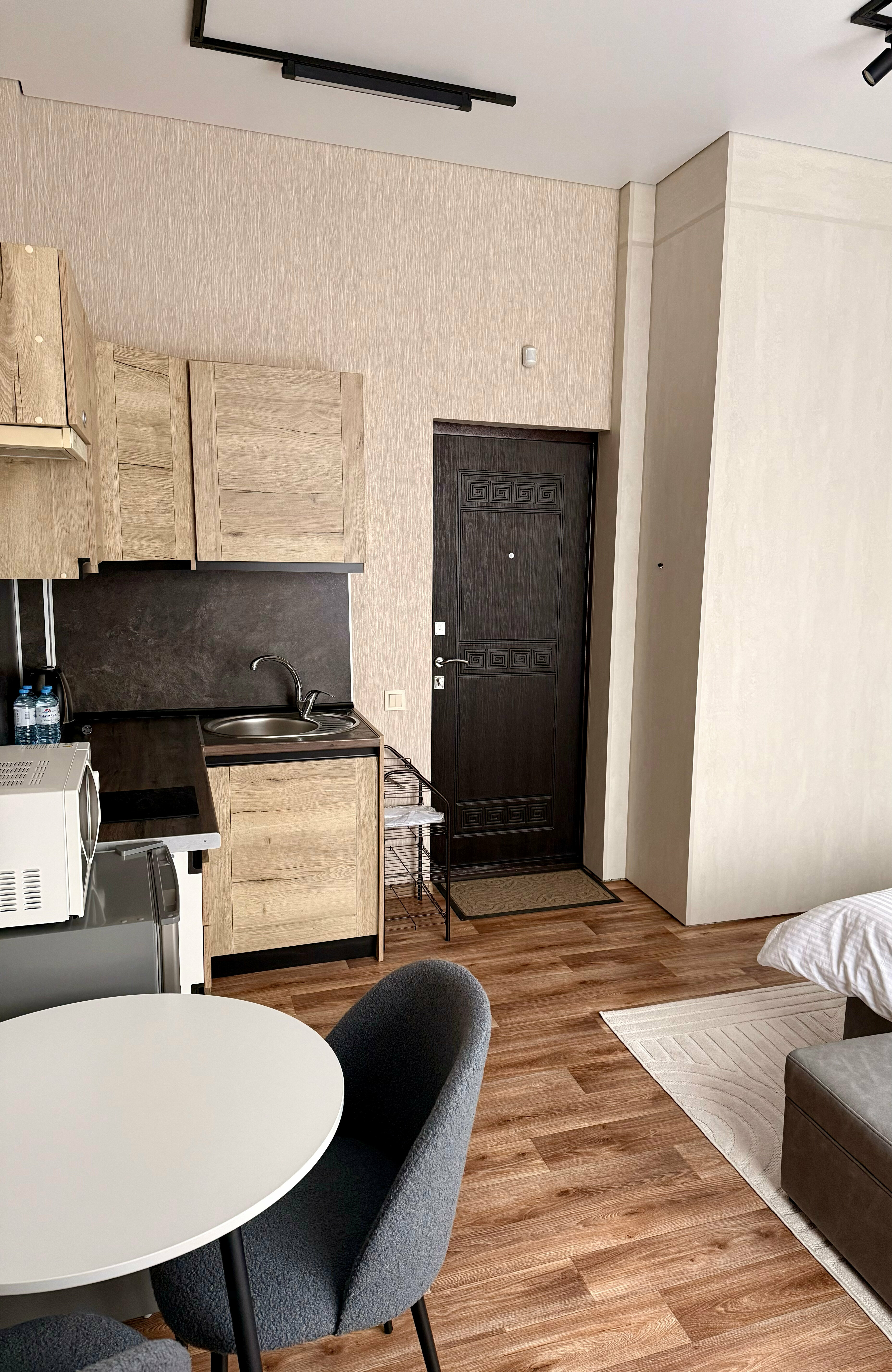 Улучшенный номер с кроватью размера «king-size»