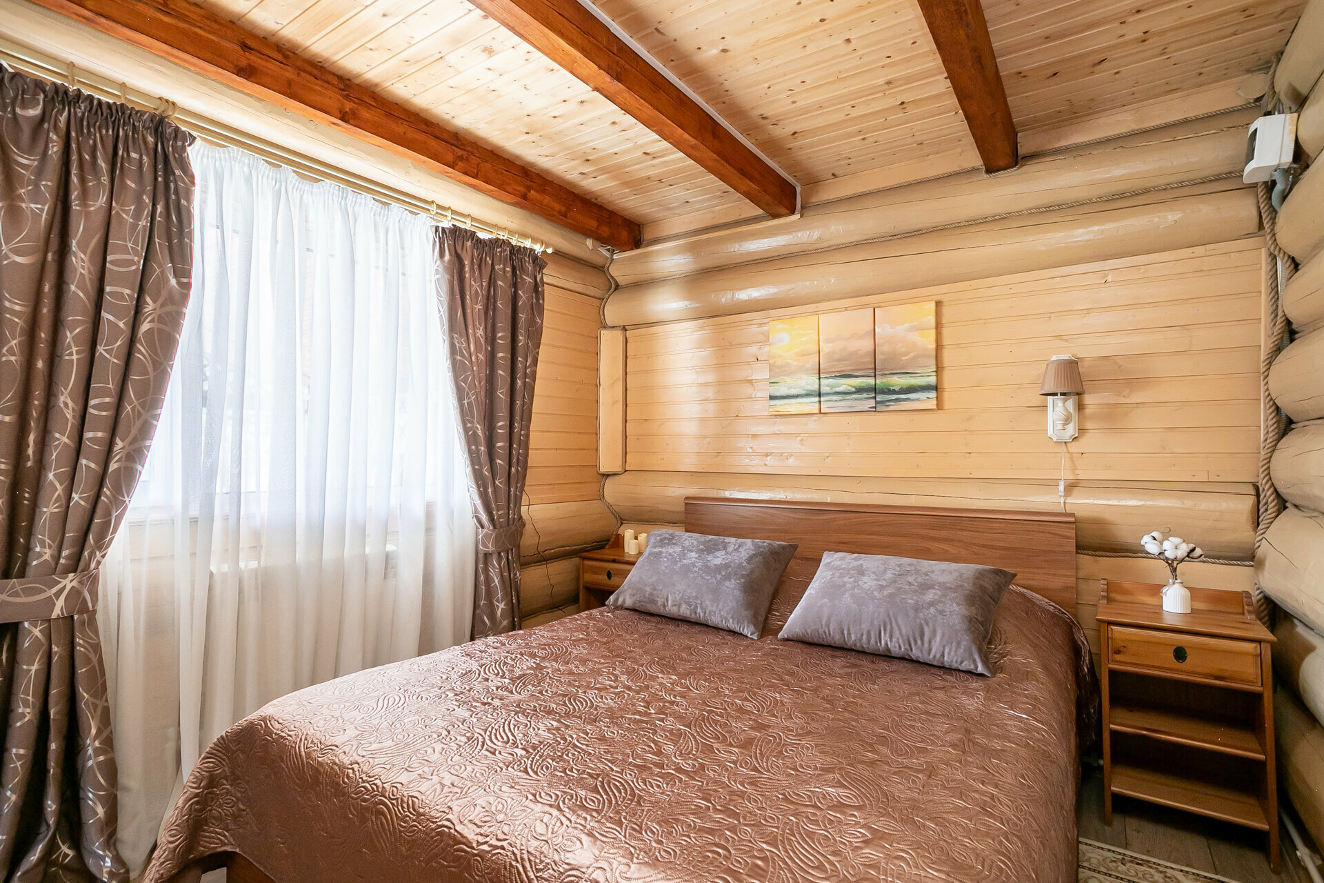 Коттедж вологодский с баней  №4