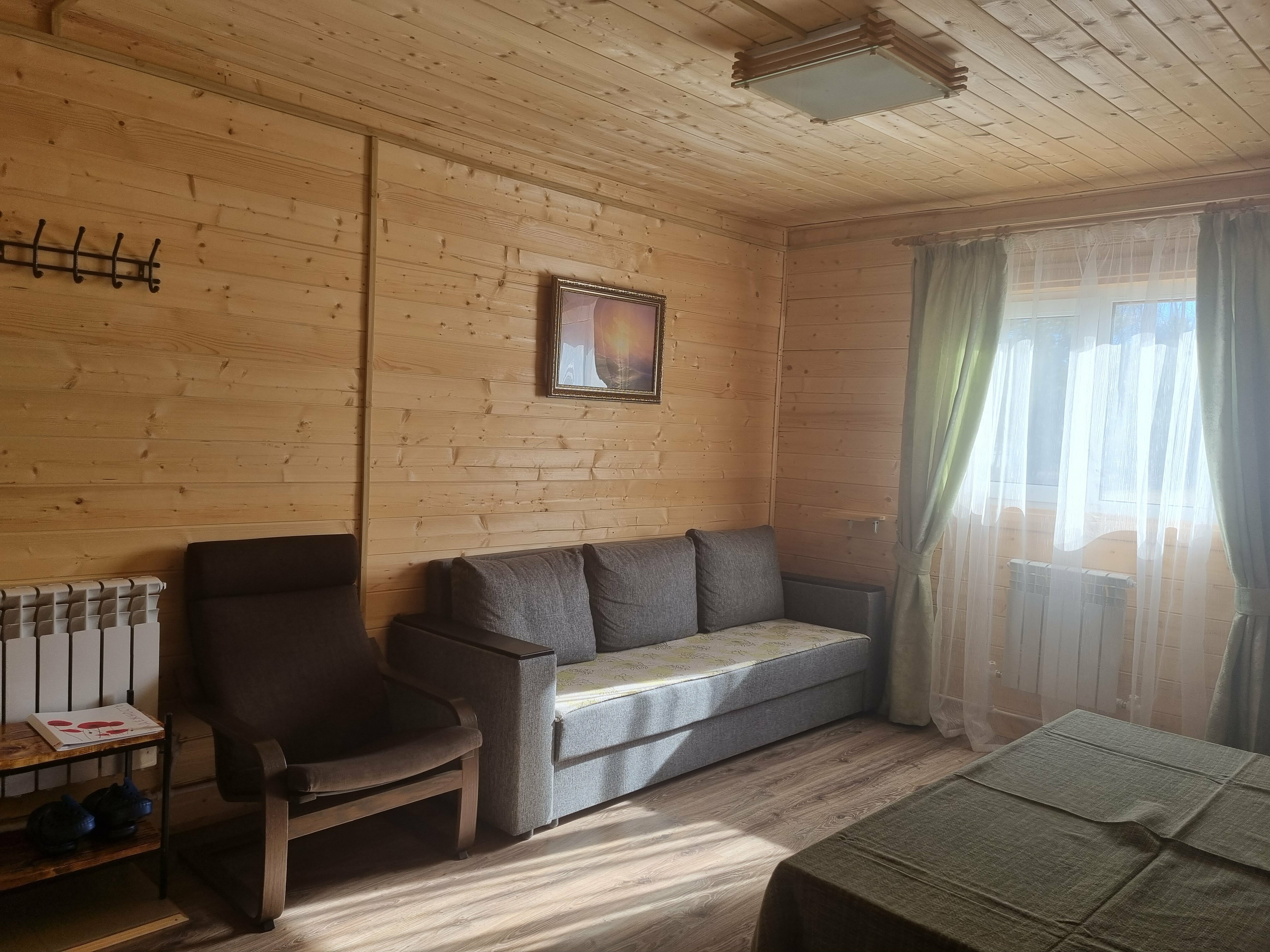 Дом с видом на лес