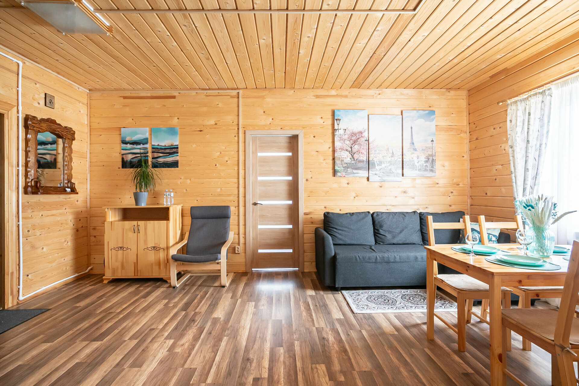 Коттедж с баней №8