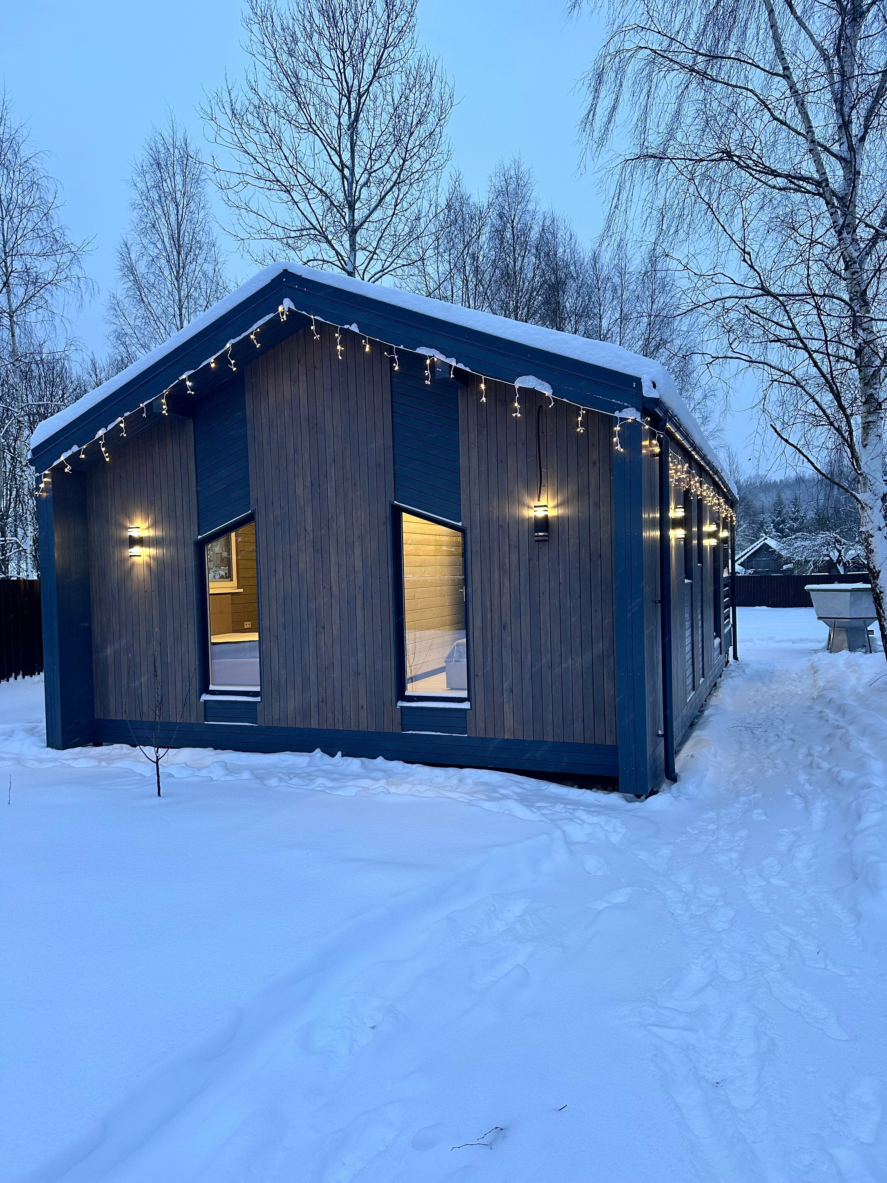 Дом для семейного отдыха